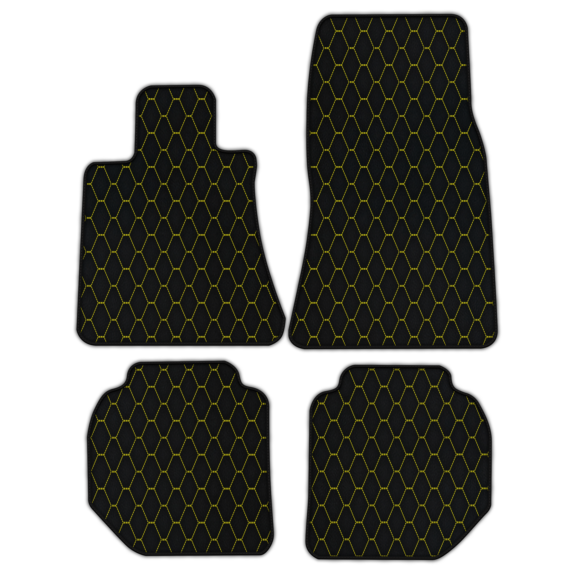 Custom Leather Floor Mats for Rolls Royce Ghost II (2021-2024)