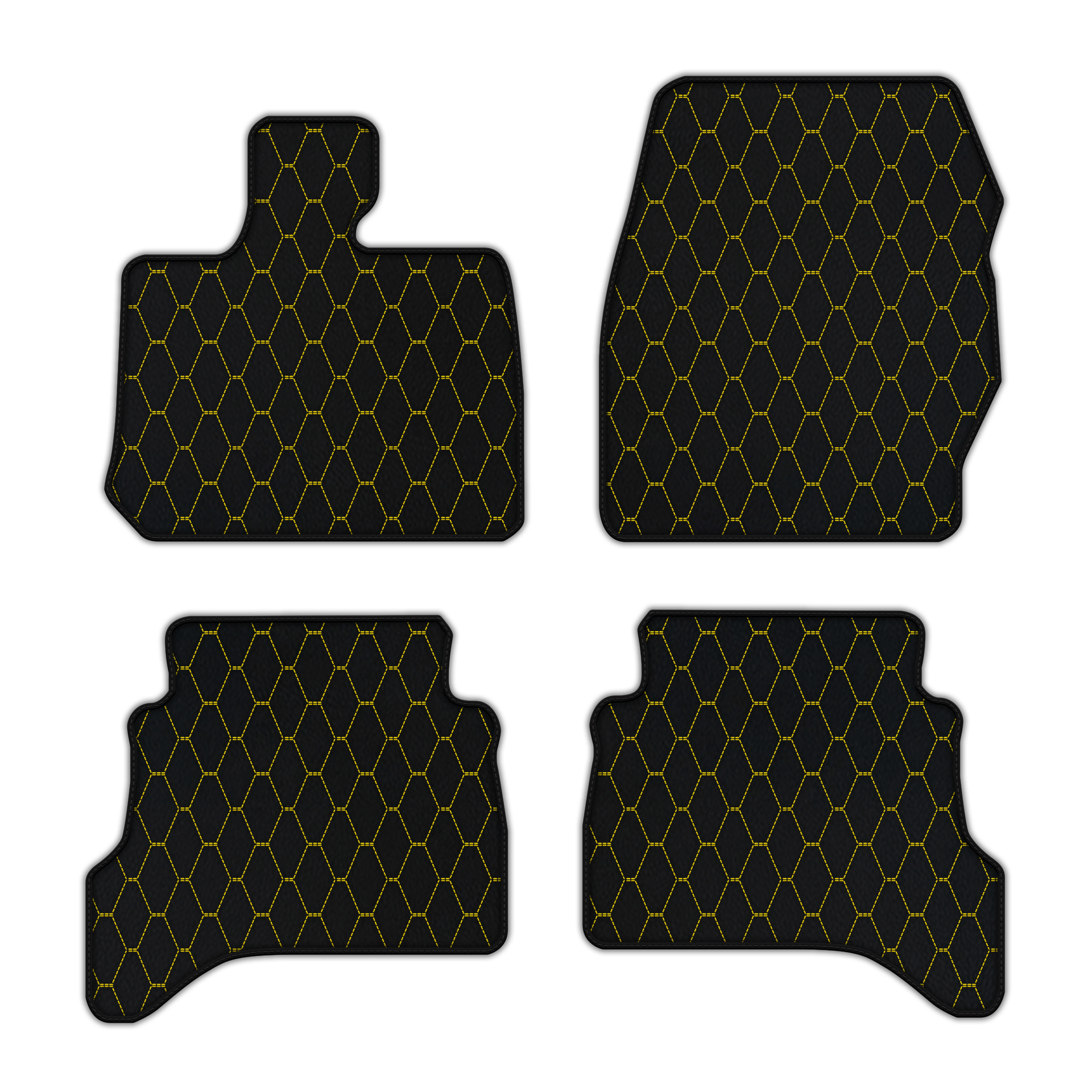 Customizable Leather Floor Mats for Range Rover Sport L460 (2022-2024)