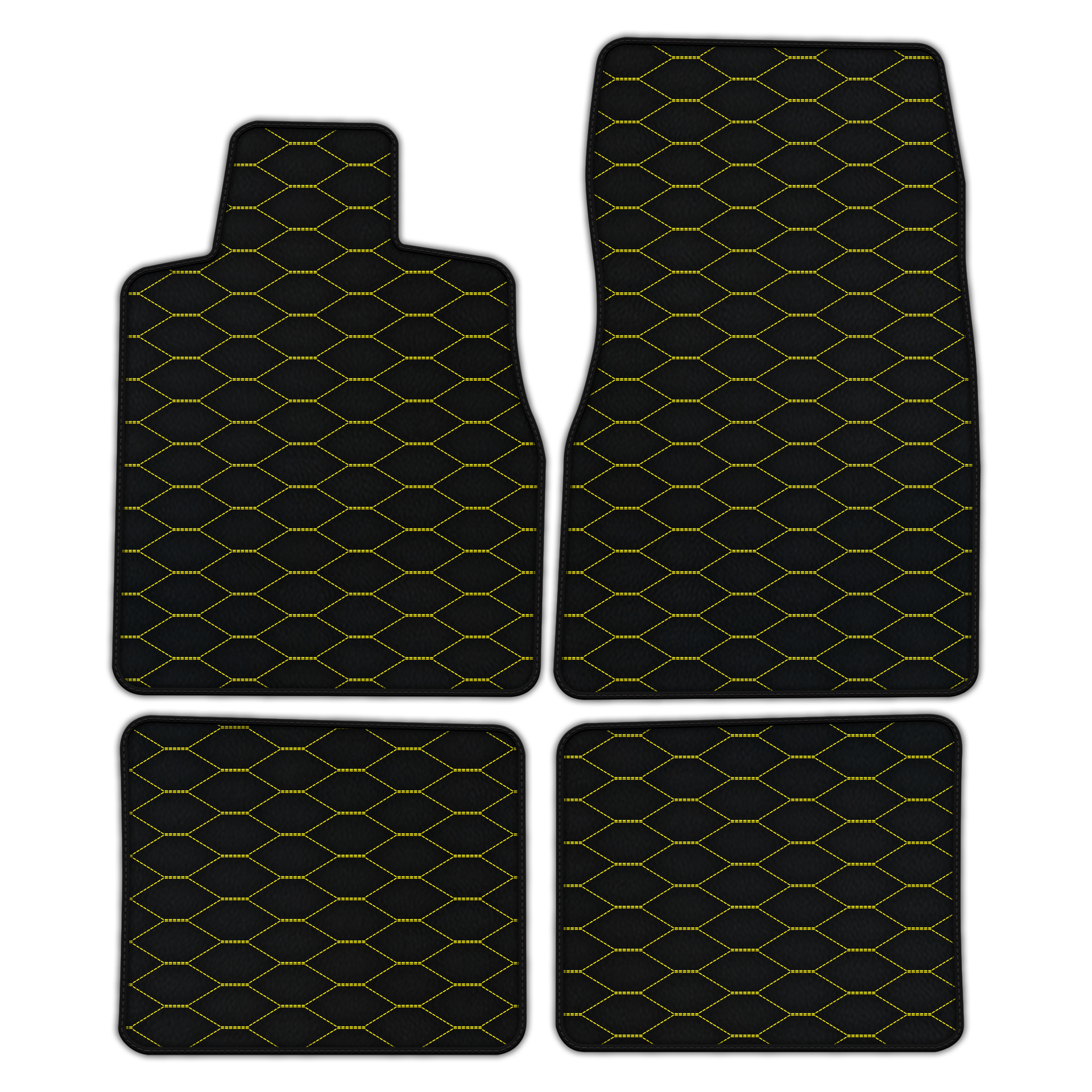 Customizable Leather Floor Mats for Fisker Karma - Sleek Protection