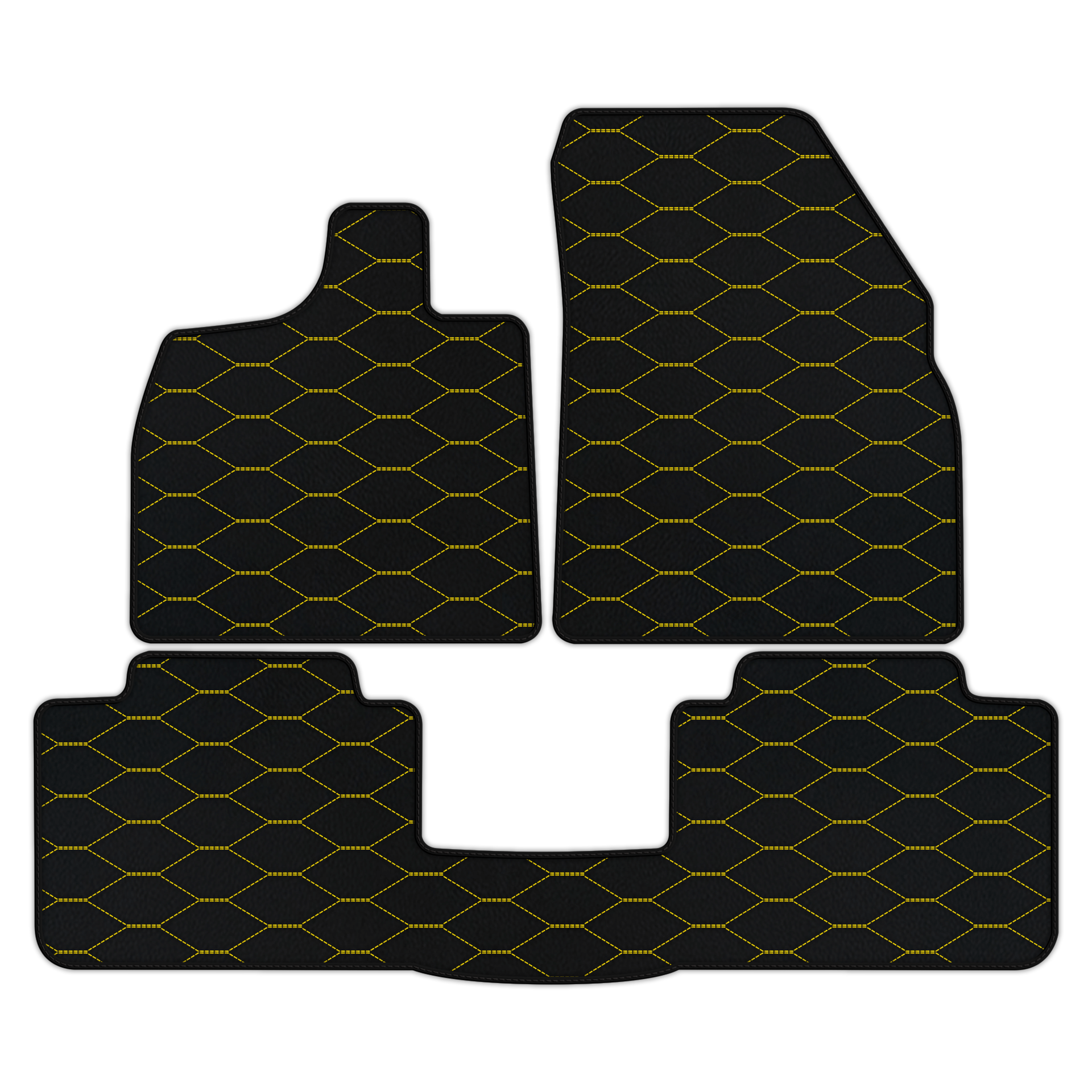 Customizable Luxury Leather Floor Mats for Lotus Emeya 2024-2025