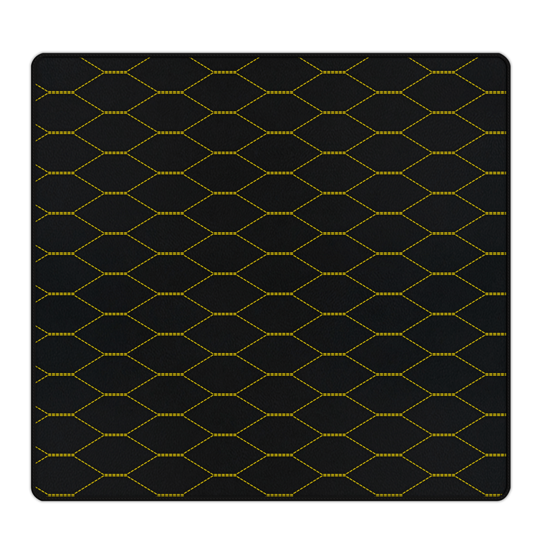 Anpassbare Leder-Kofferraummatten mit Viper-Hex-Muster für Ferrari Portofino (2018-2023)