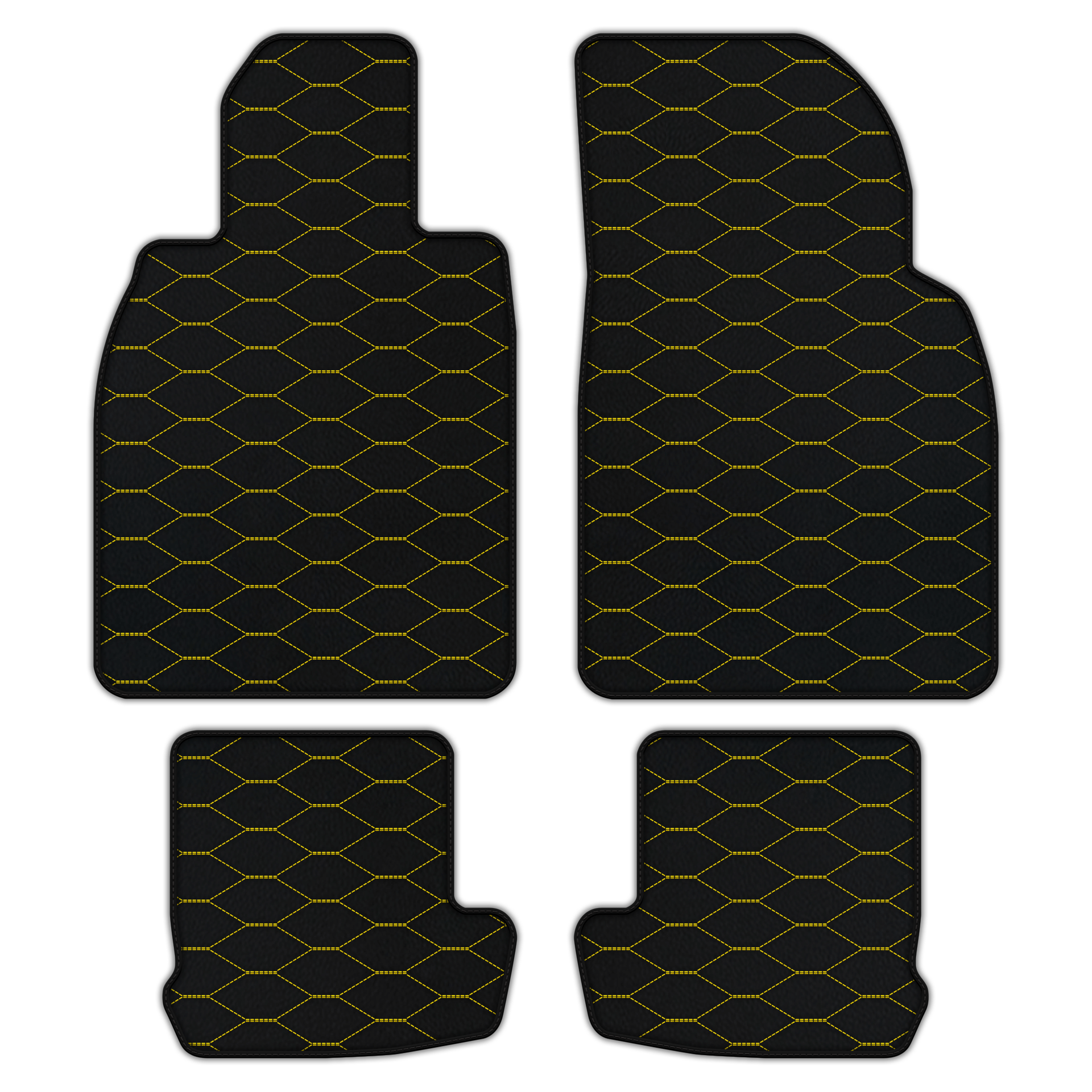 Customizable Leather Floor Mats for Porsche 911 - 991 (2012-2019)