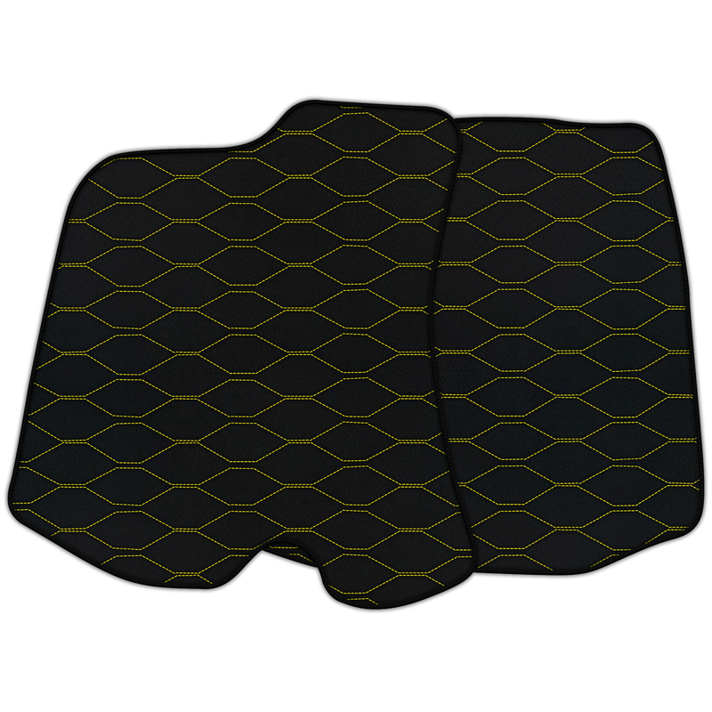 Tapis de voiture en cuir personnalisables avec motif Viper