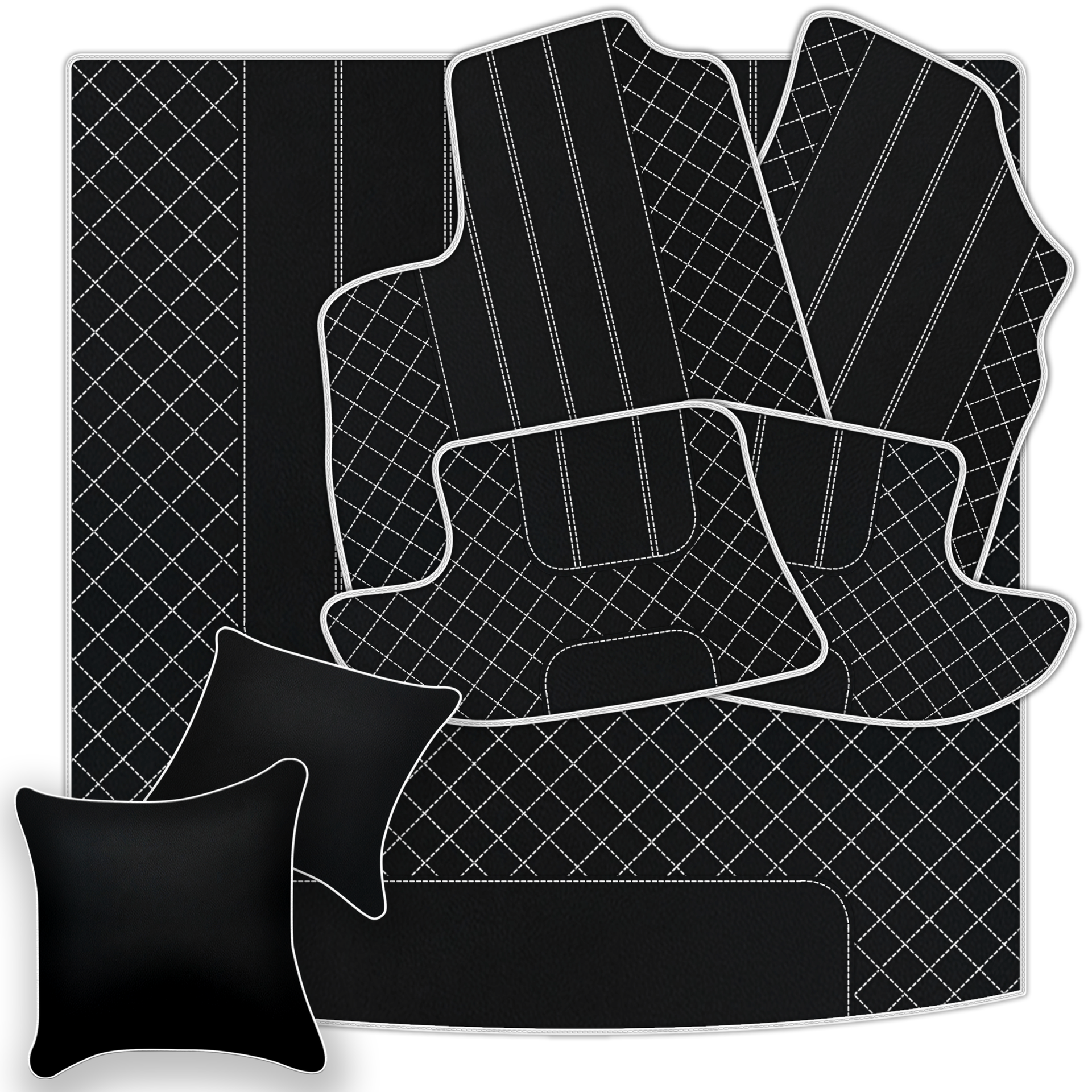 Tapis de sol en cuir