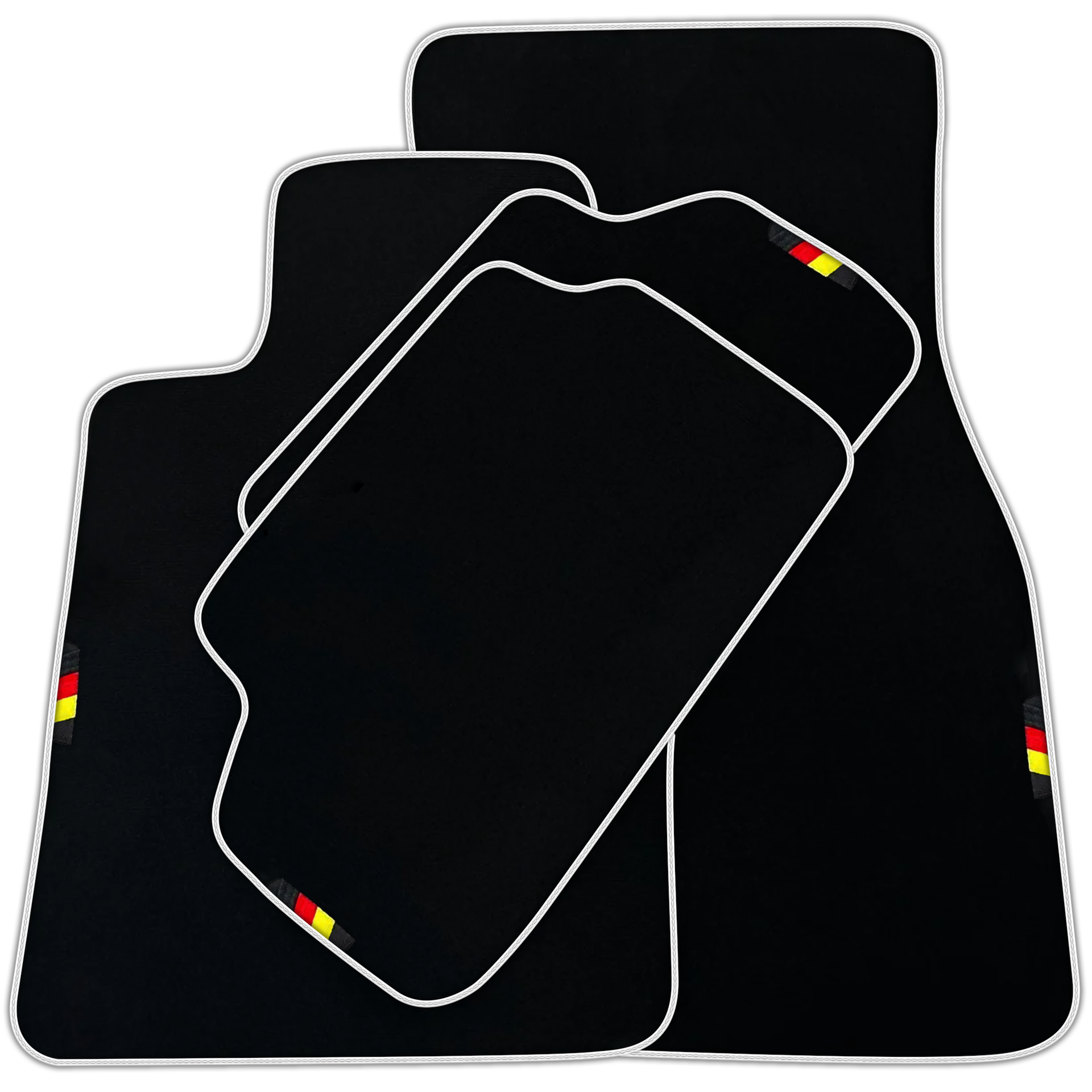 Black Mats For BMW M4 G82 Coupe Germany Edition | Various Trim Colors