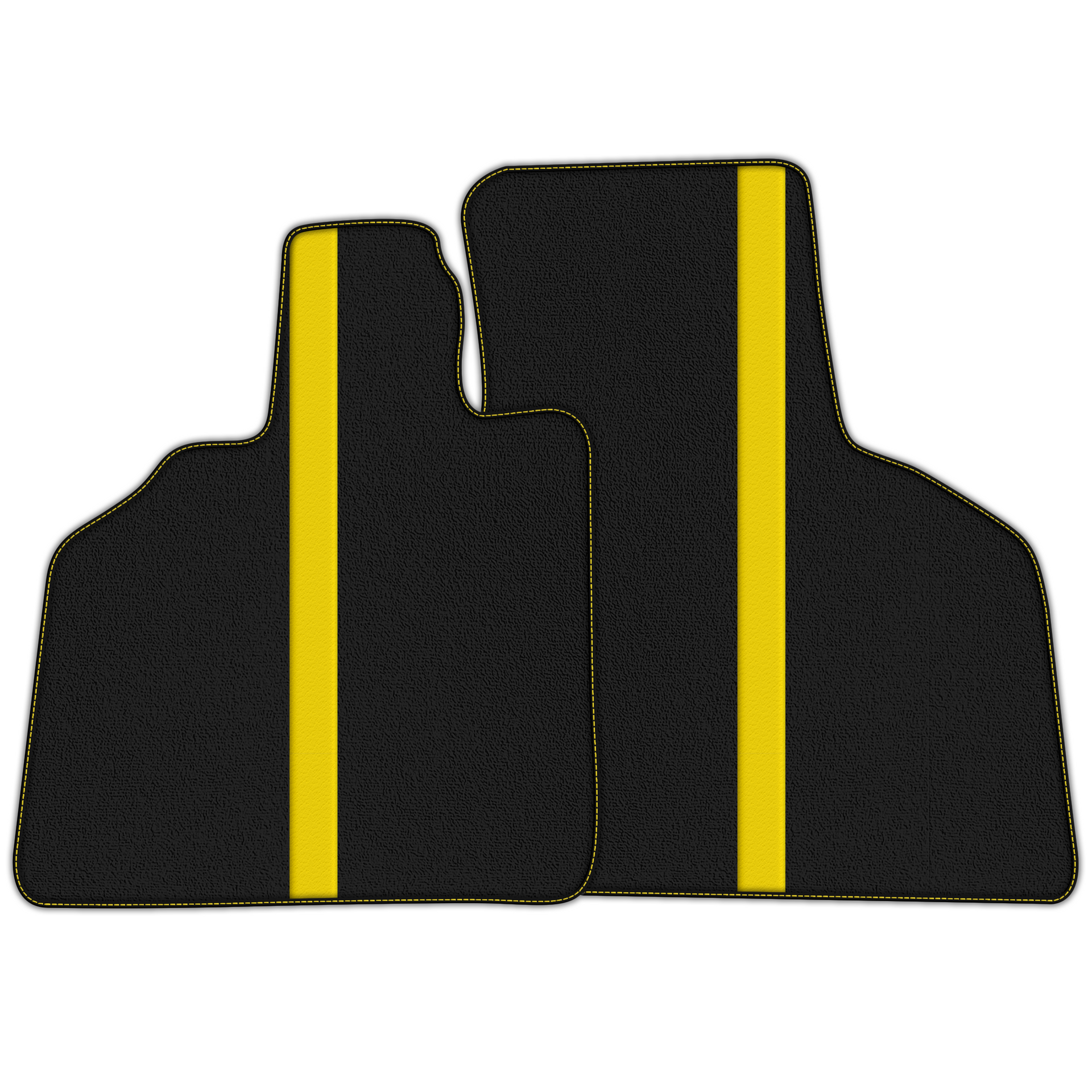 Custom Stylish Black Floor Mats for Lamborghini Diablo (1990-2001)