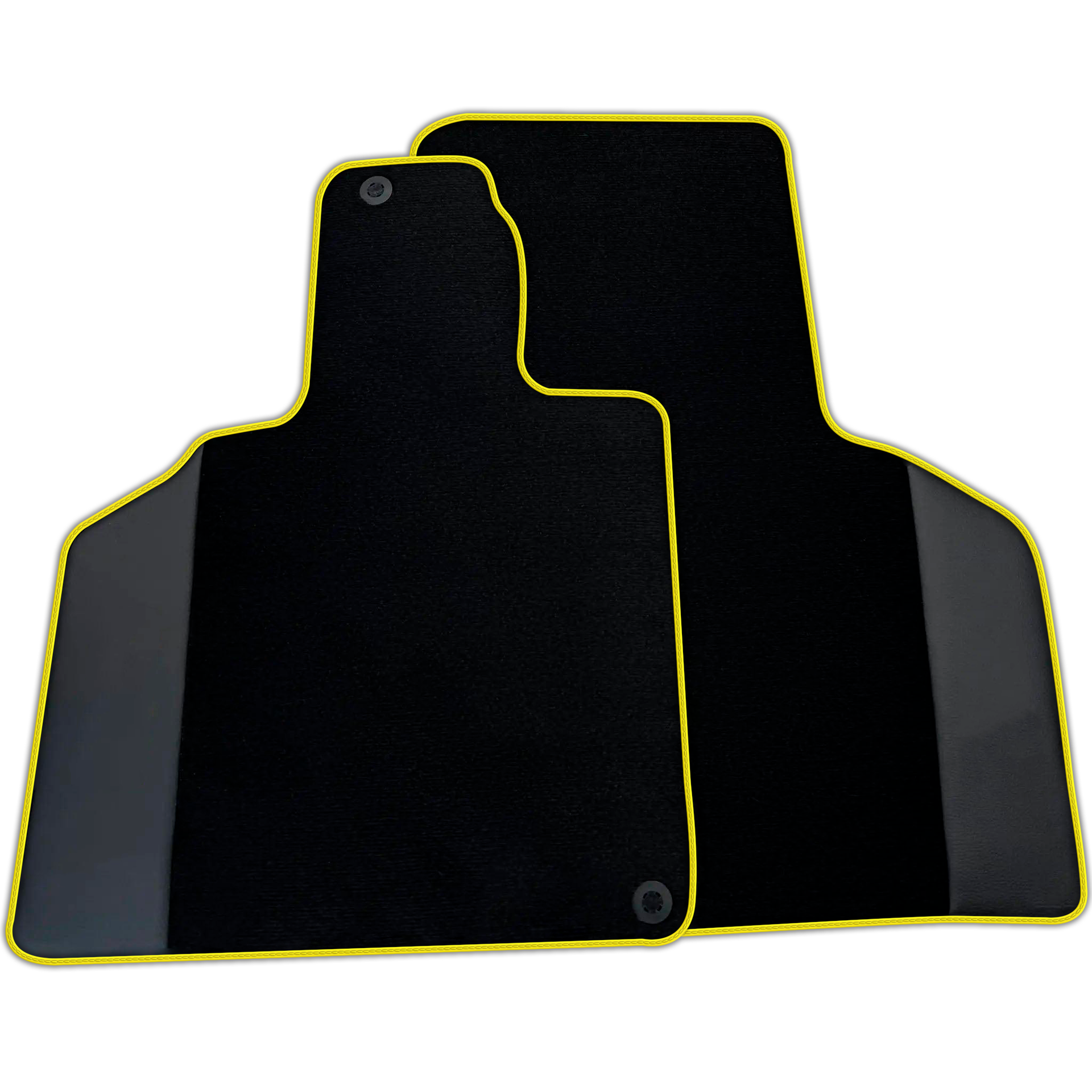 Black Floor Mats for Lamborghini Gallardo (2004-2014) | Various Trim Colors