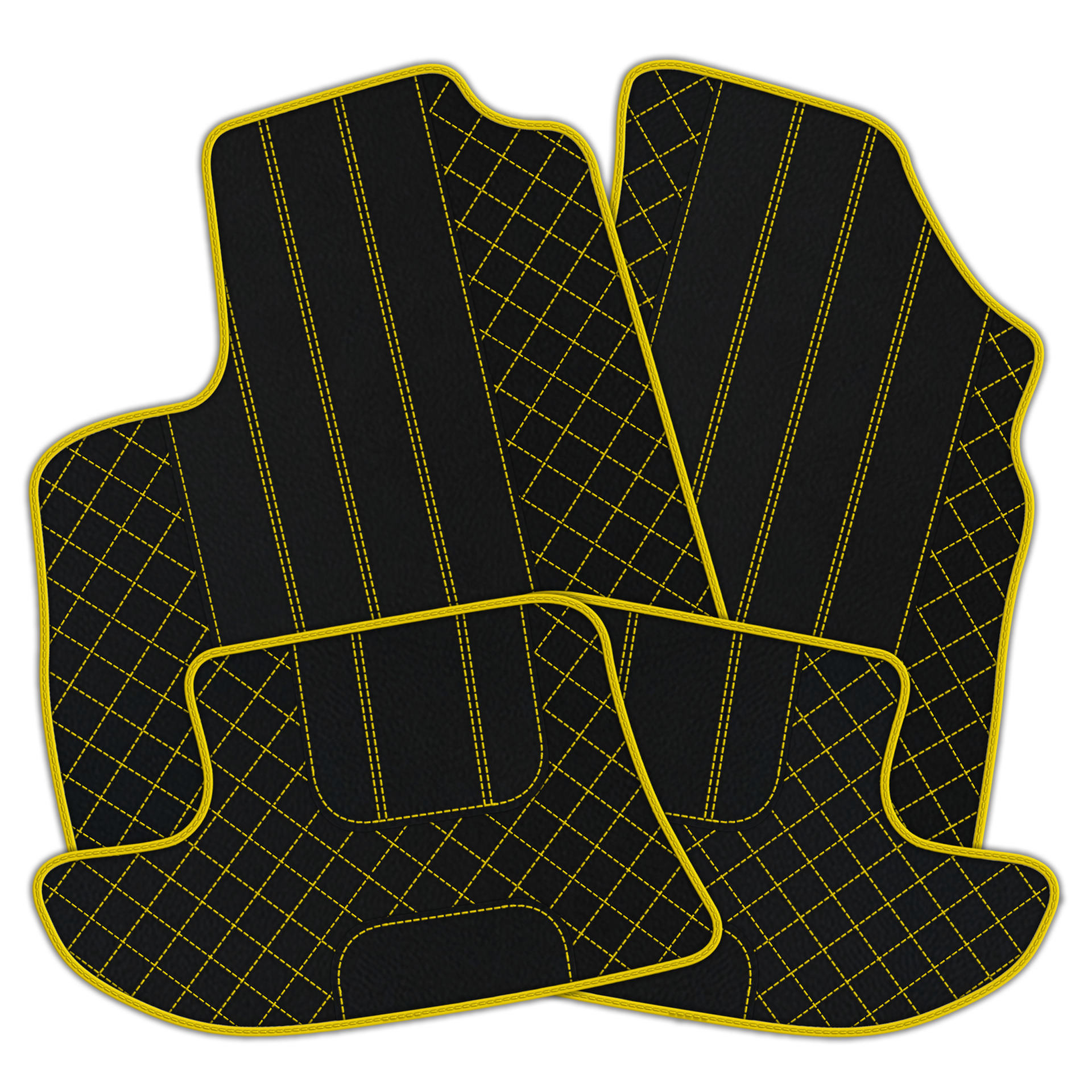 Tapis de sol en cuir