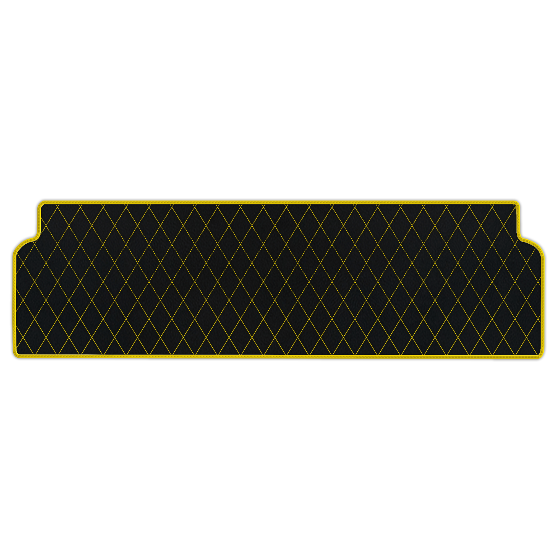 Premium Black Leather Floor Mats for Ferrari 328 GTS (1985-1989)