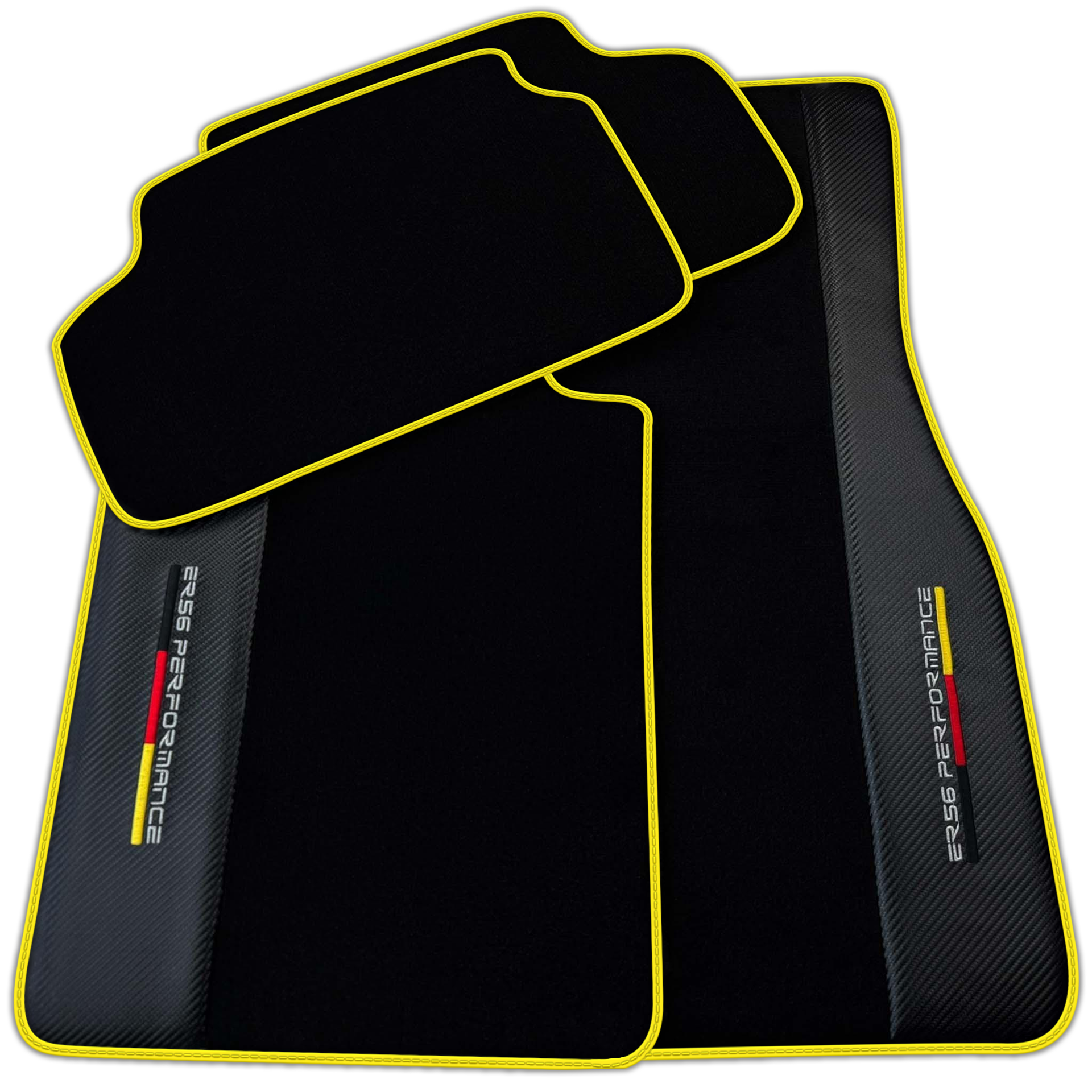 Black Floor Mats For BMW 7 Series G12 | ER56 Performance AutoWin Brand