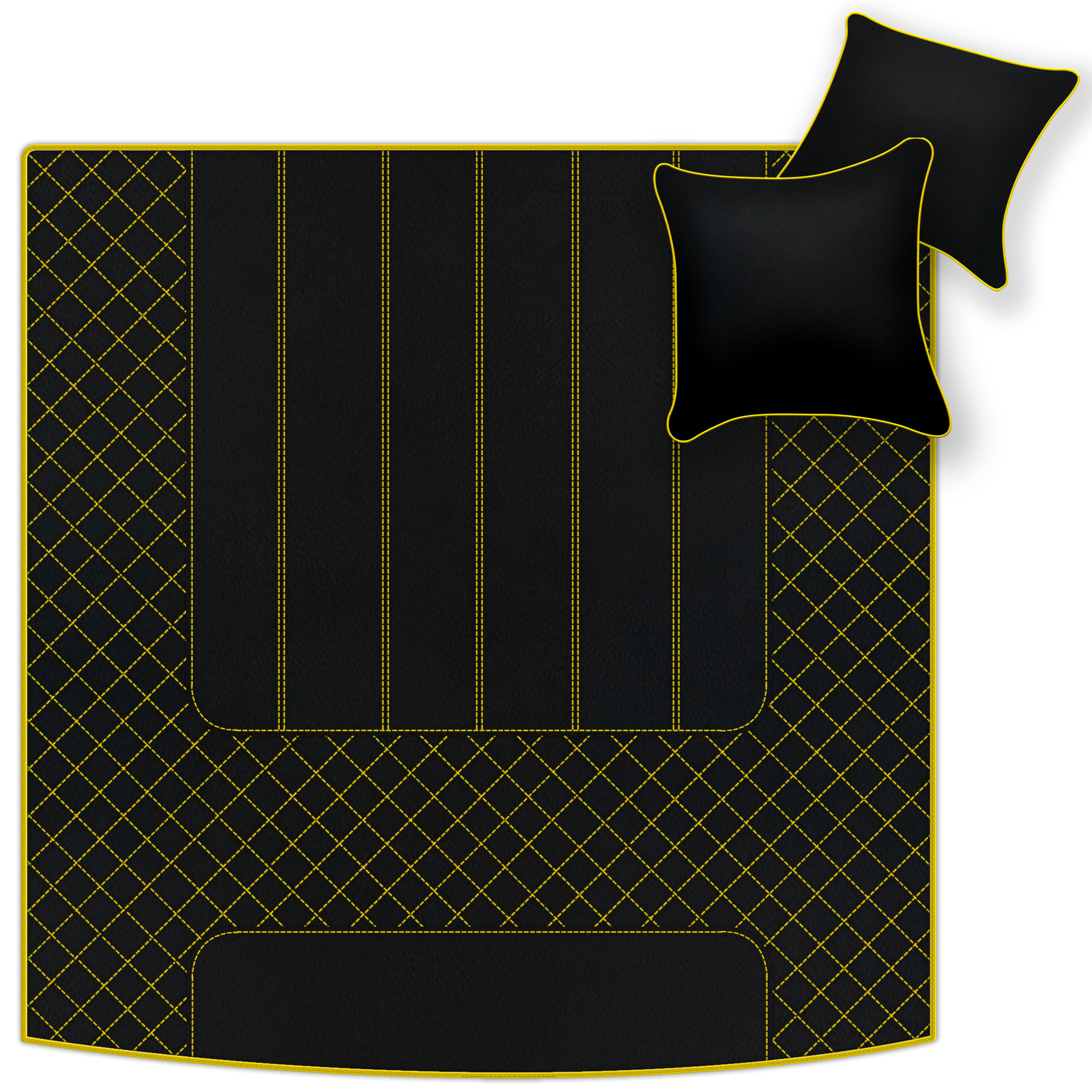 Tapis de sol en cuir