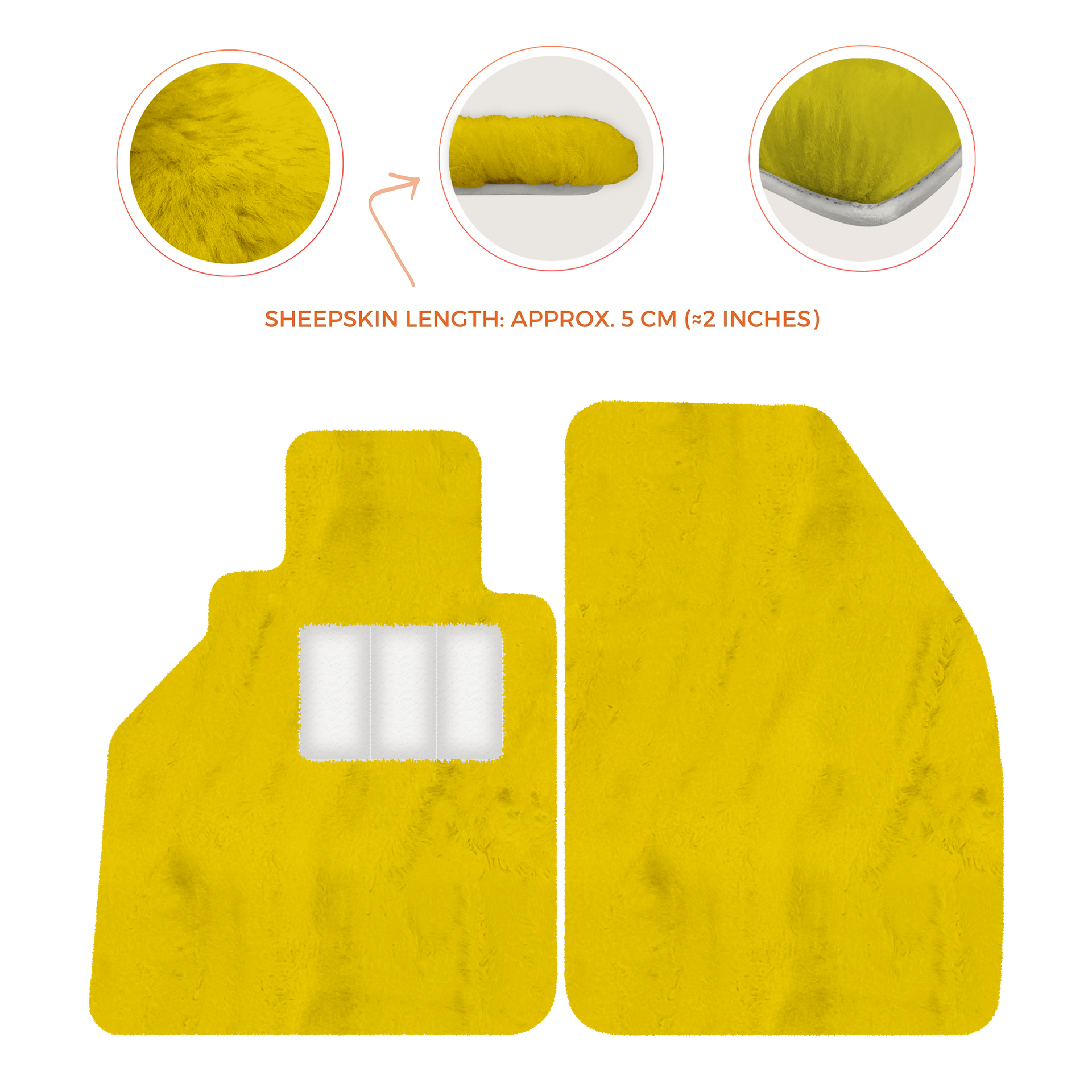 Dark Blue Floor Mats for Porsche 986 Boxster (1996-2004) with Leather - AutoWin