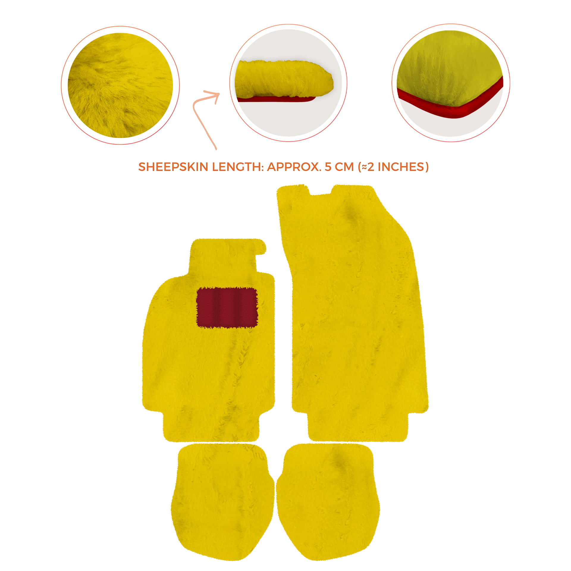 Tapis de voiture noirs pour Porsche 964 (1989-1994) avec carbone | ER56 Performance - AutoWin