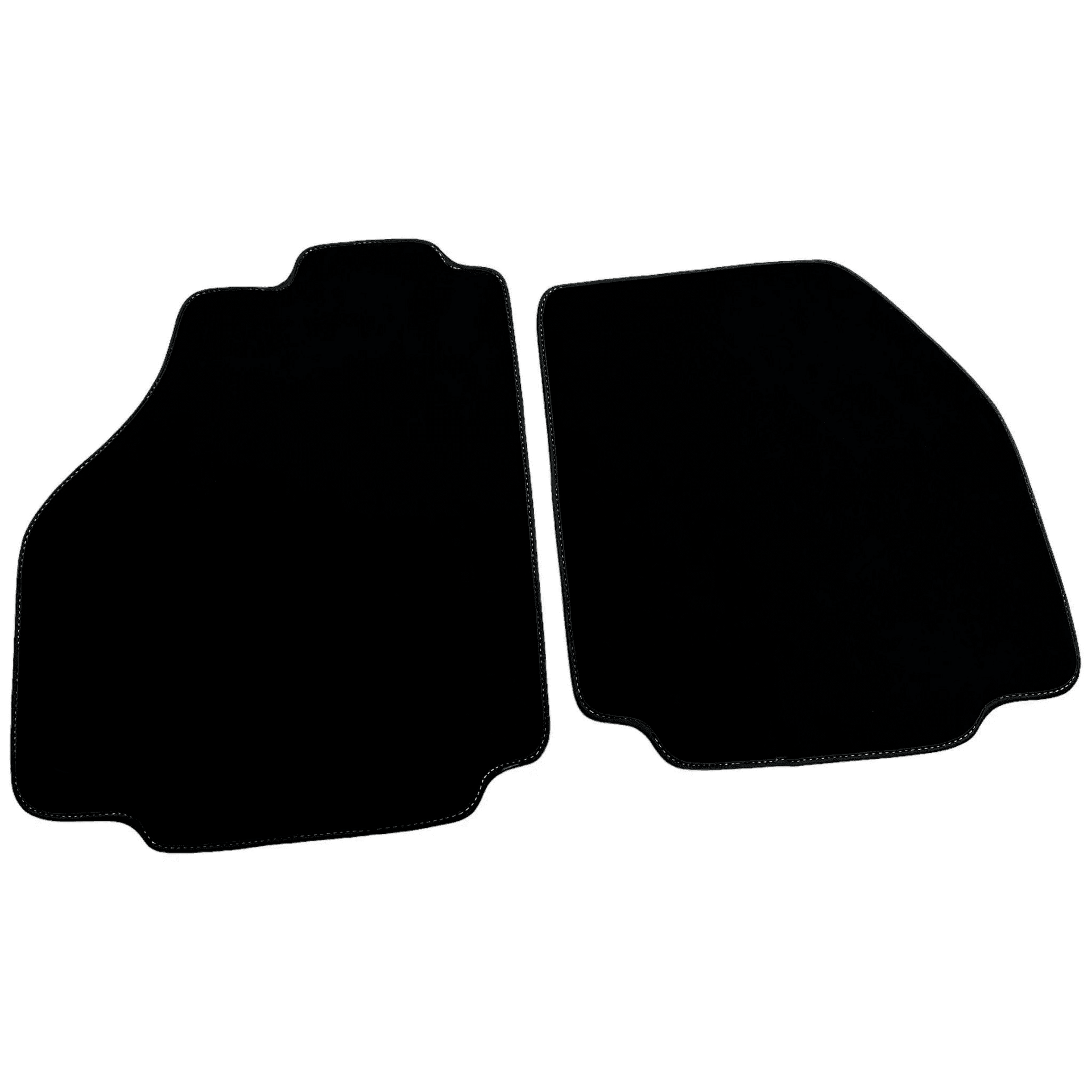 Alcantara Black Floor Mats For Ferrari 458 Speciale (2012-2015)
