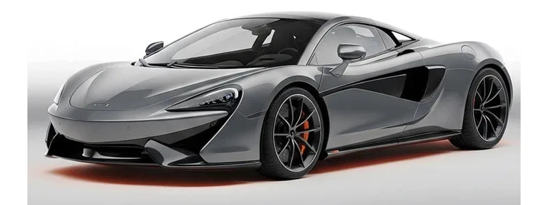 mclaren floor mats