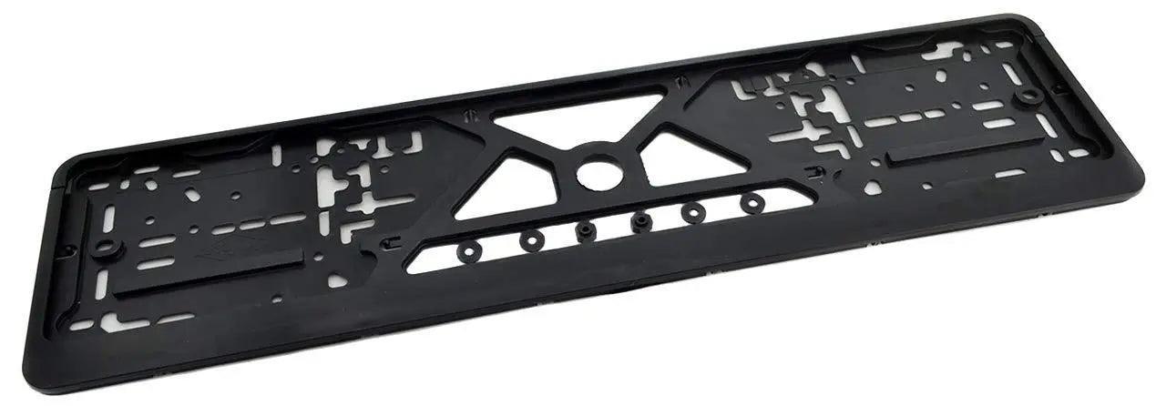 Autowin Empty Number Plate Holder Eu Standard Size 52 cm x 11 cm - AutoWin