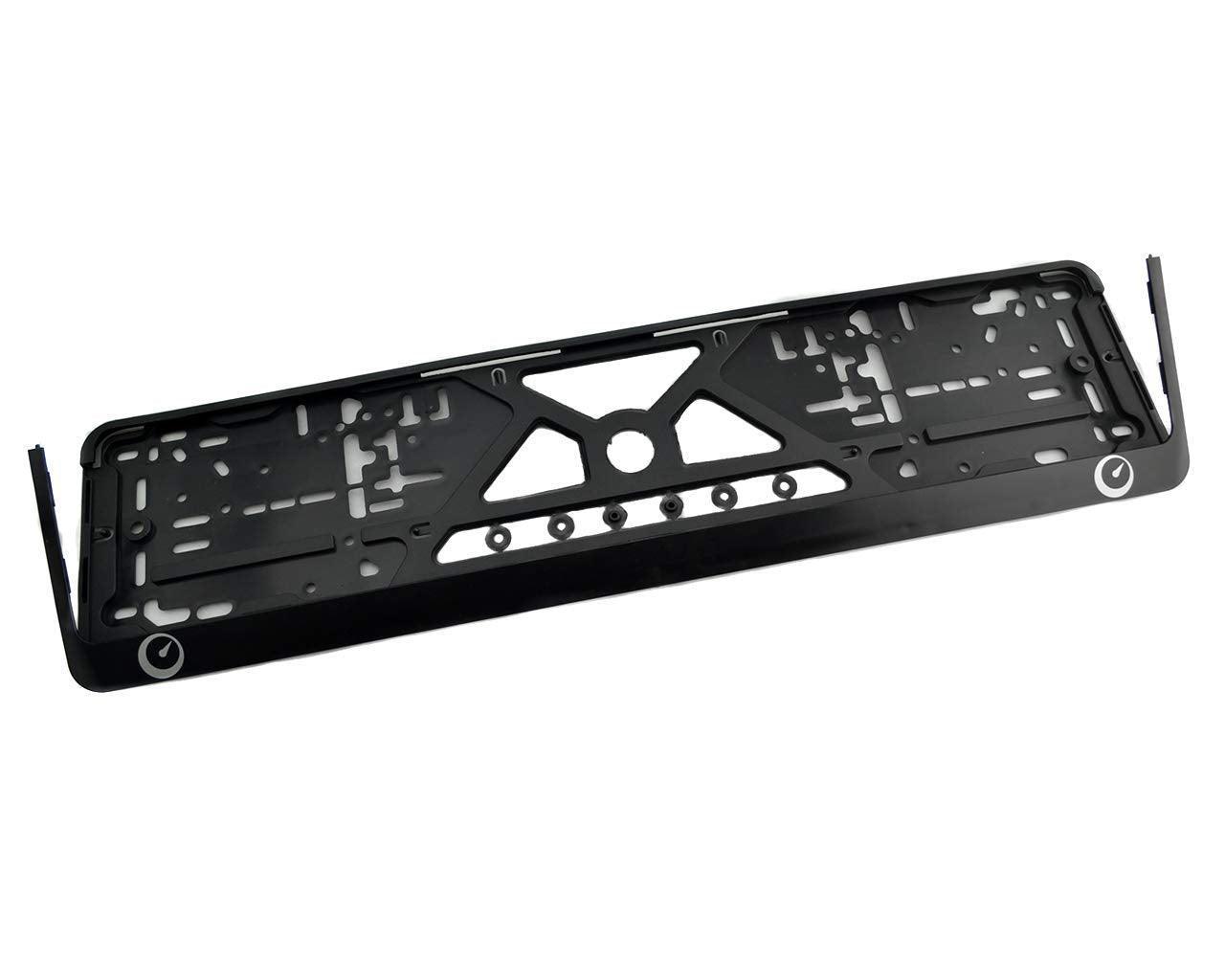 Autowin Number Plate Holder Eu Standard Size 52 cm x 11 cm - AutoWin