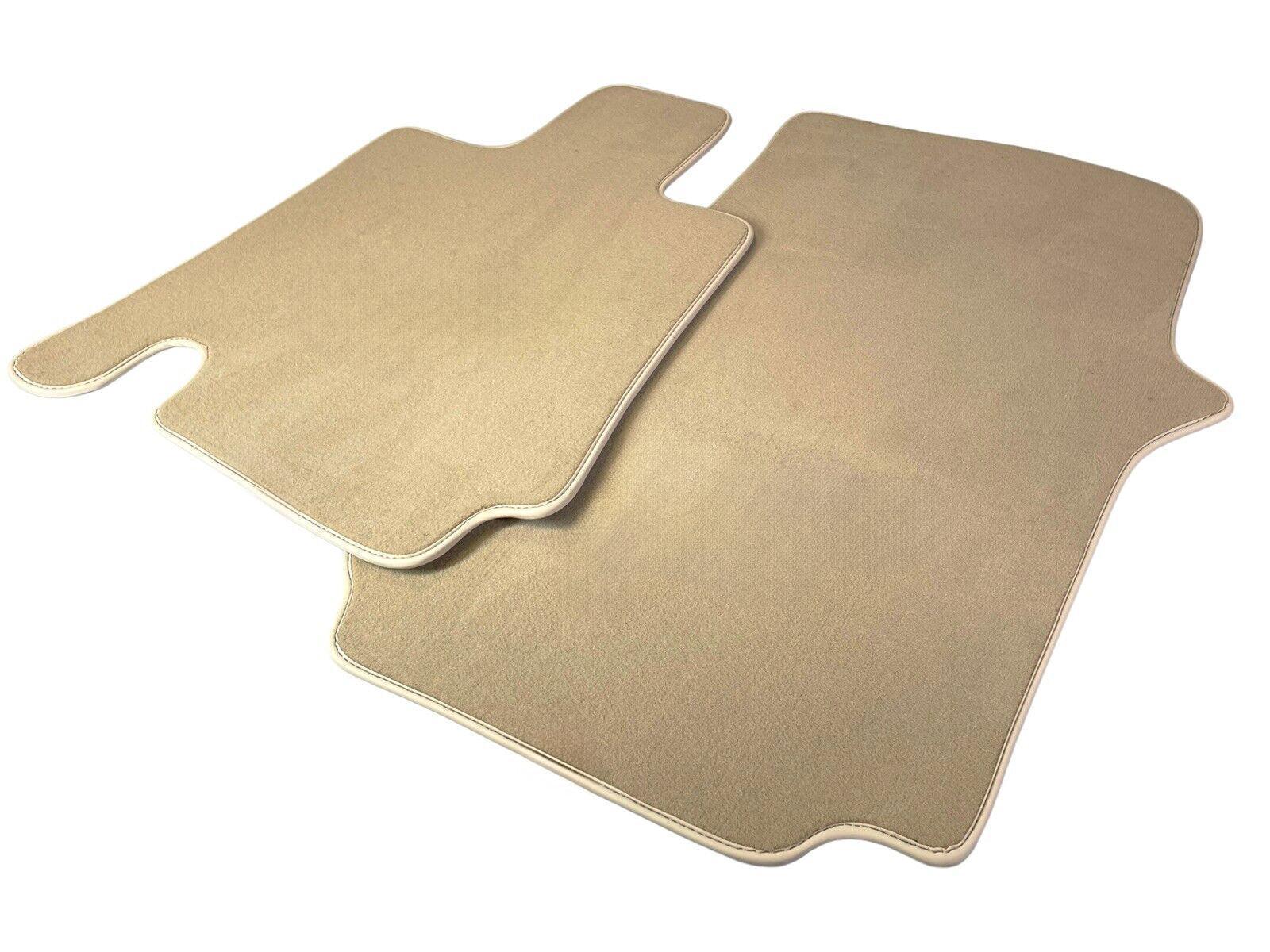 Beige Floor Mats For Bentley Arnage Green Label (1998-2009) - AutoWin