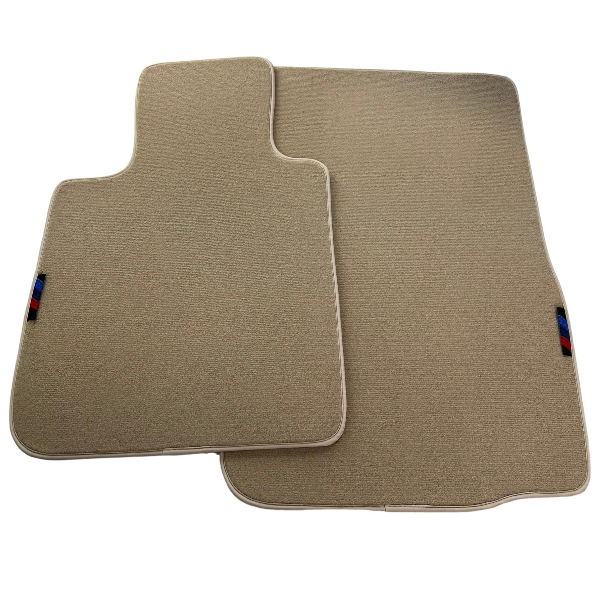 Beige Floor Mats For BMW Z4 Series E89 With M Package - AutoWin