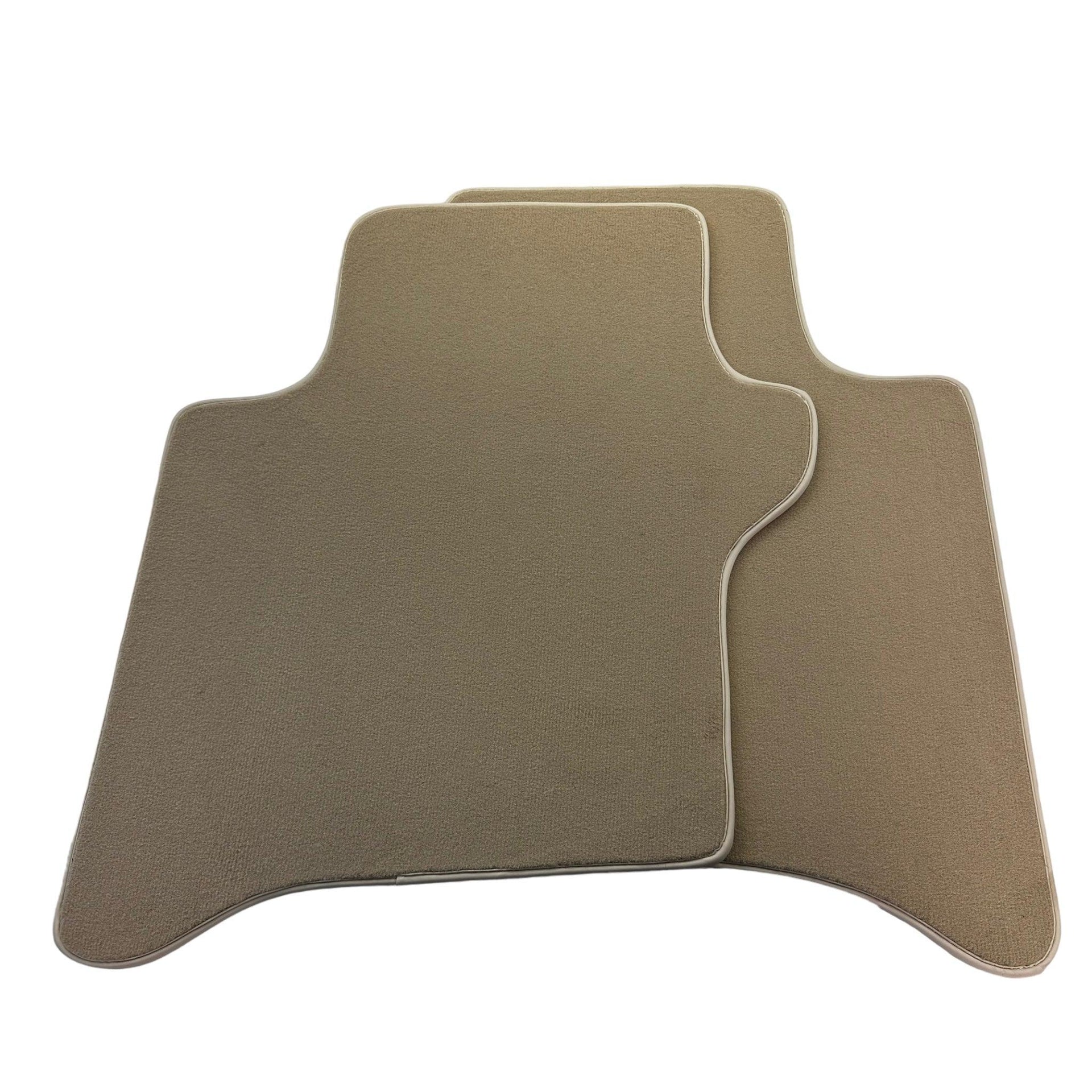Beige Floor Mats For Honda City (2009-2013) - AutoWin