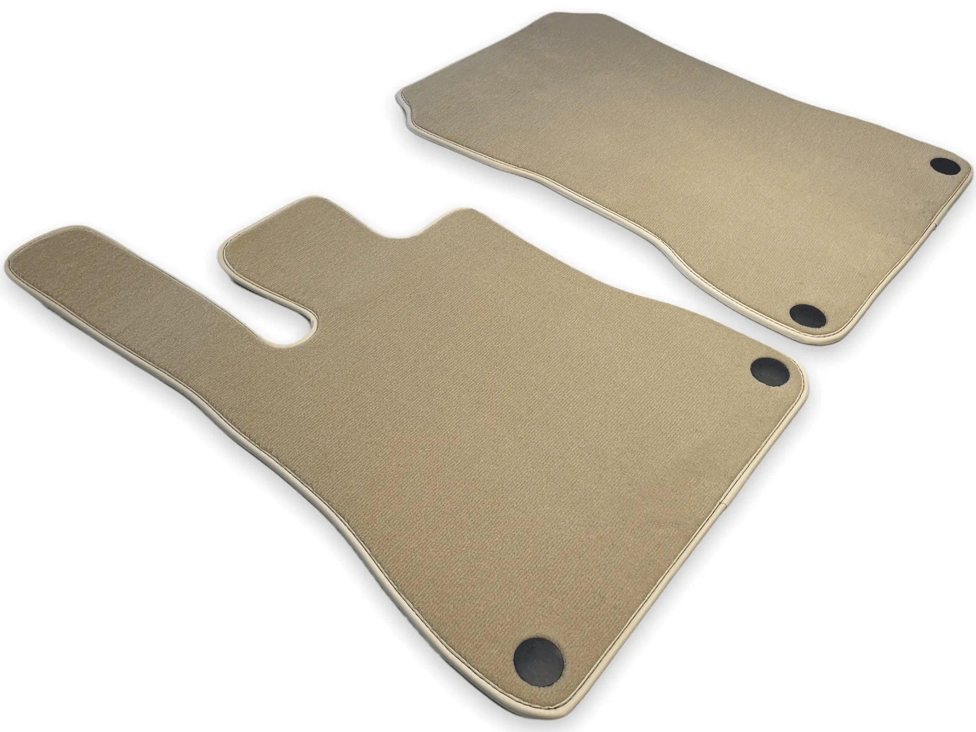 Beige Floor Mats For Mercedes-Benz SL R129 (1989-2001) - AutoWin