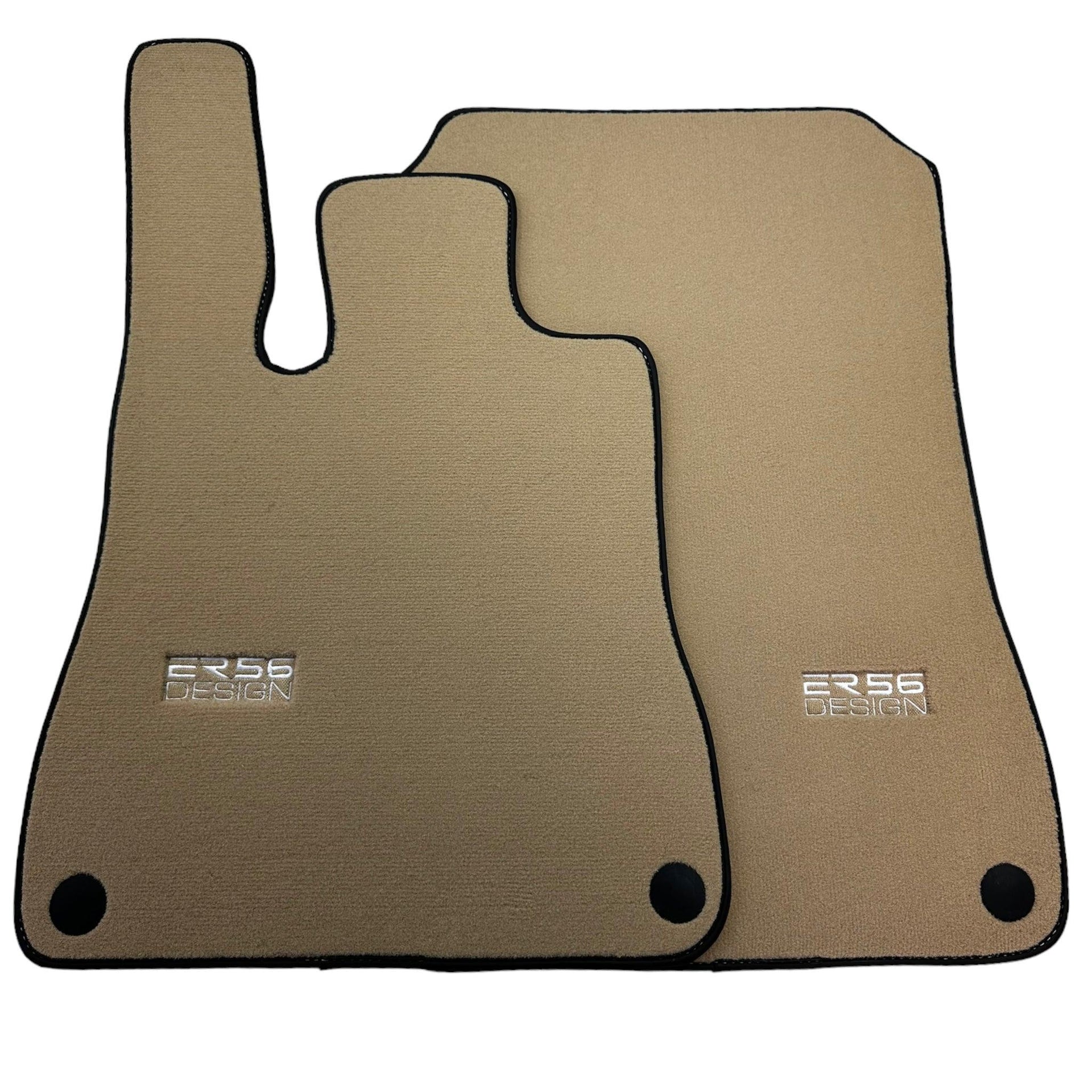 Beige Floor Mats For Mercedes-Benz SL R231 2012–2022 - AutoWin