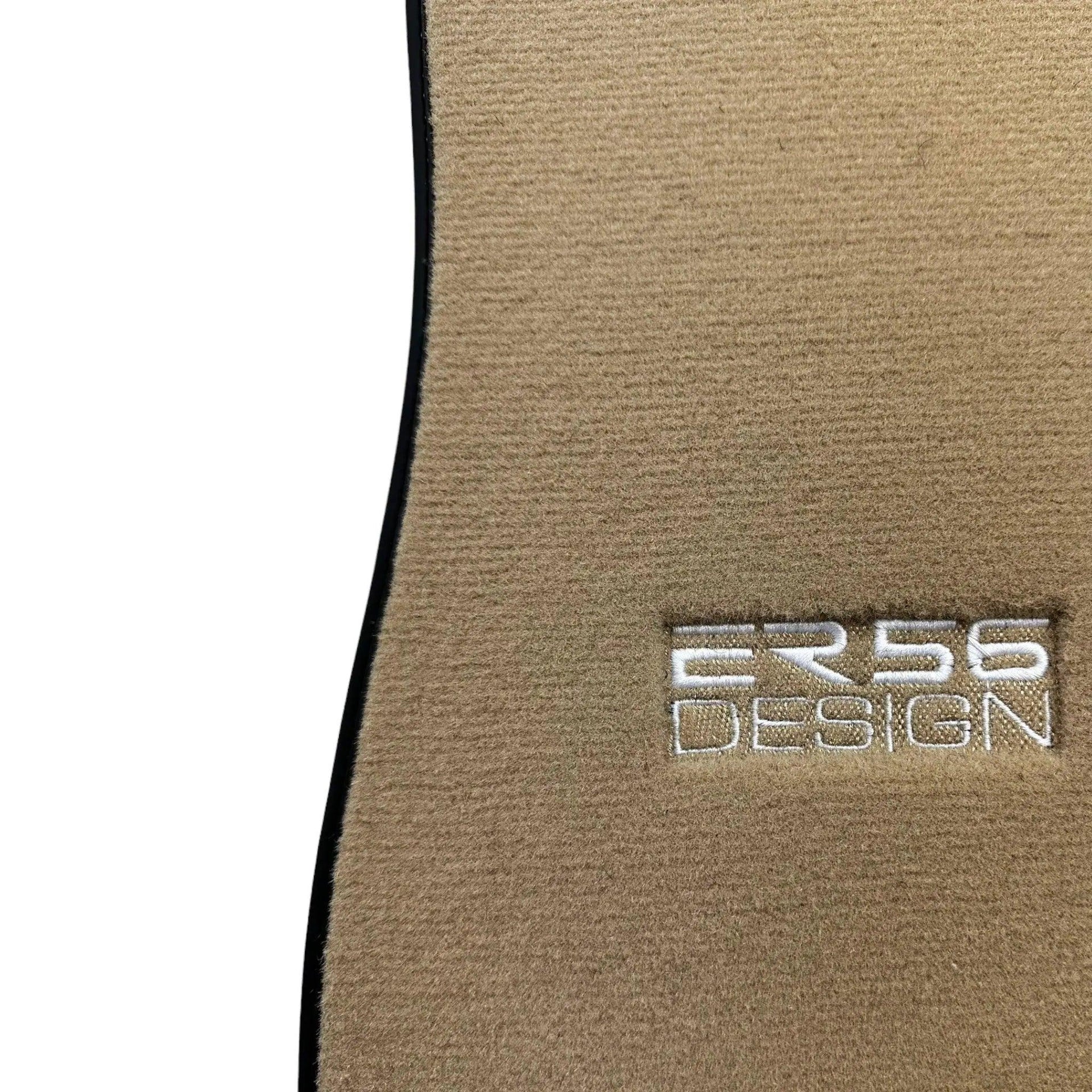 Beige Floor Mats For Mercedes-Benz SLK R172 (2011-2023) - AutoWin