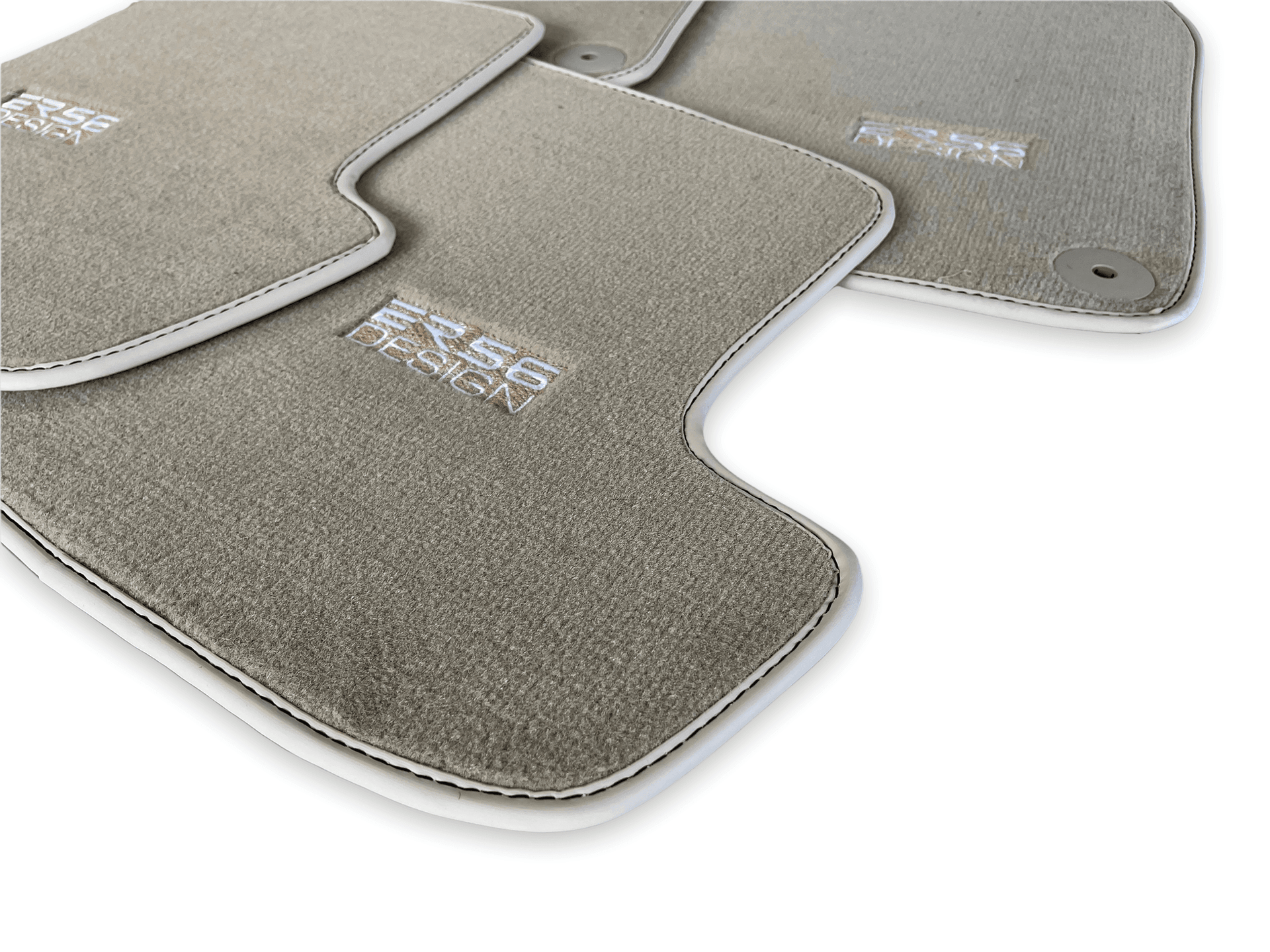 Beige Floor Mats for Porsche 911 - 991 (2012-2019) | ER56 Design - AutoWin