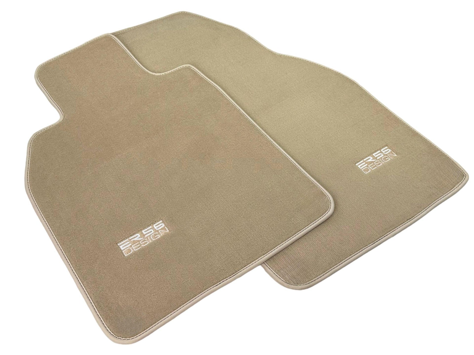 Beige Floor Mats for Porsche 987 Boxster (2005-2012) | Er56 Design - AutoWin