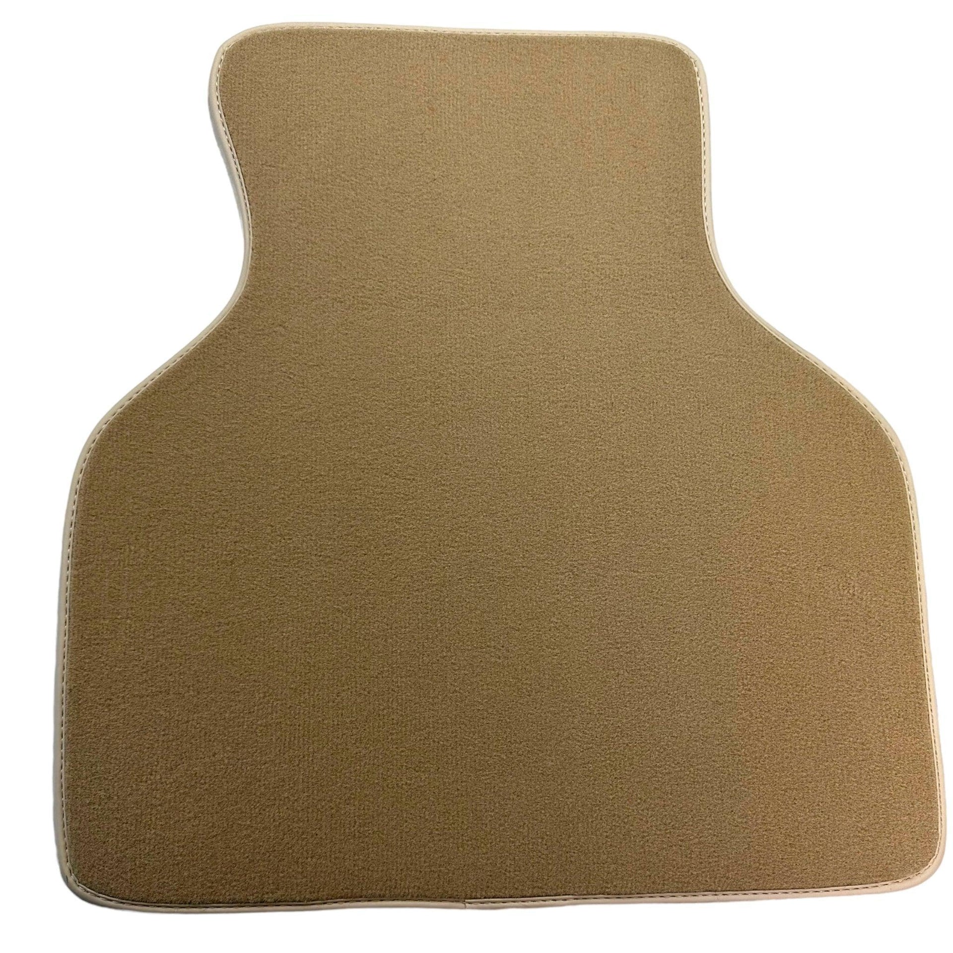 Beige Mats For BMW 7 Series E38 Long With M Package - AutoWin
