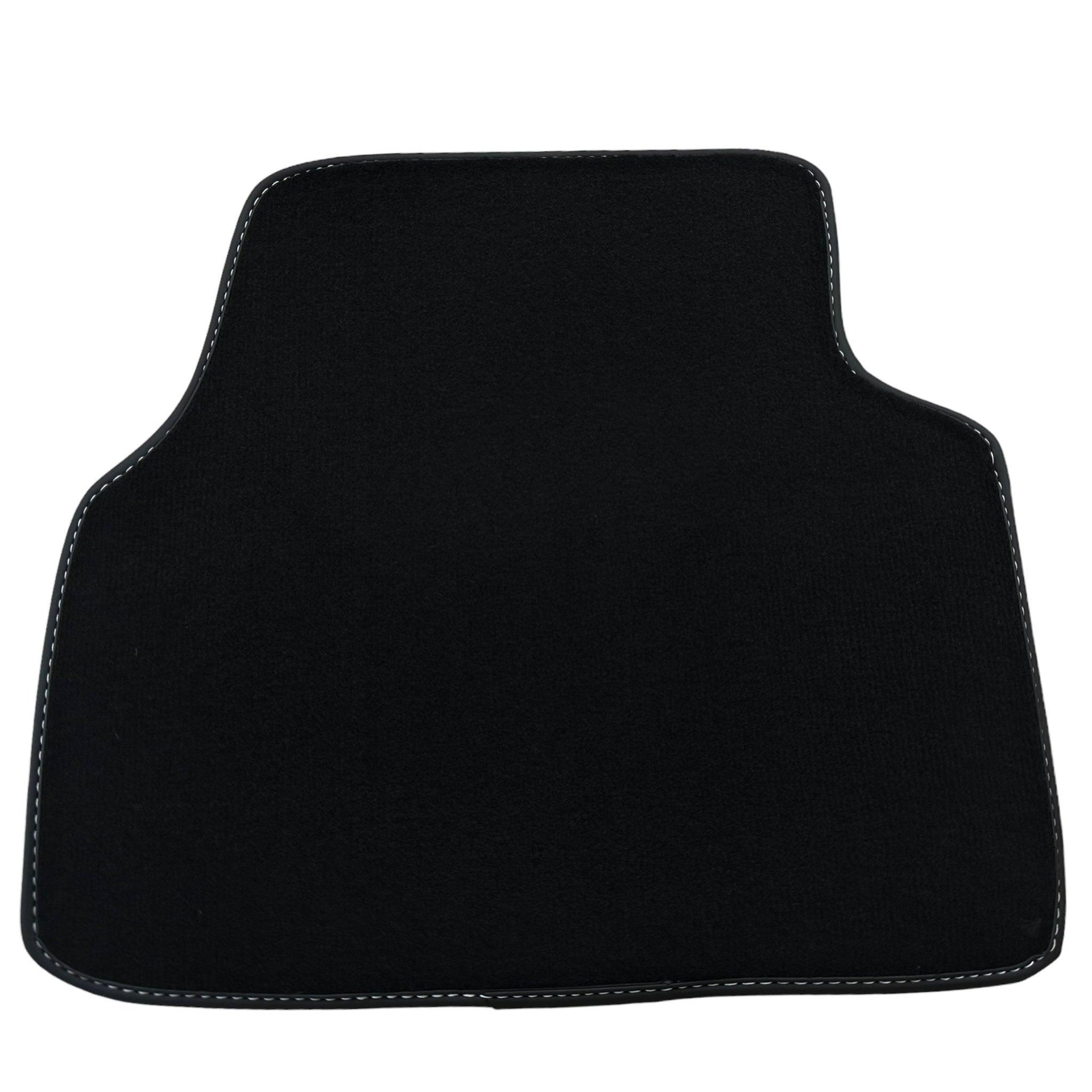 Black Floor Mats for Alfa Romeo 159 (2005-2011) - AutoWin
