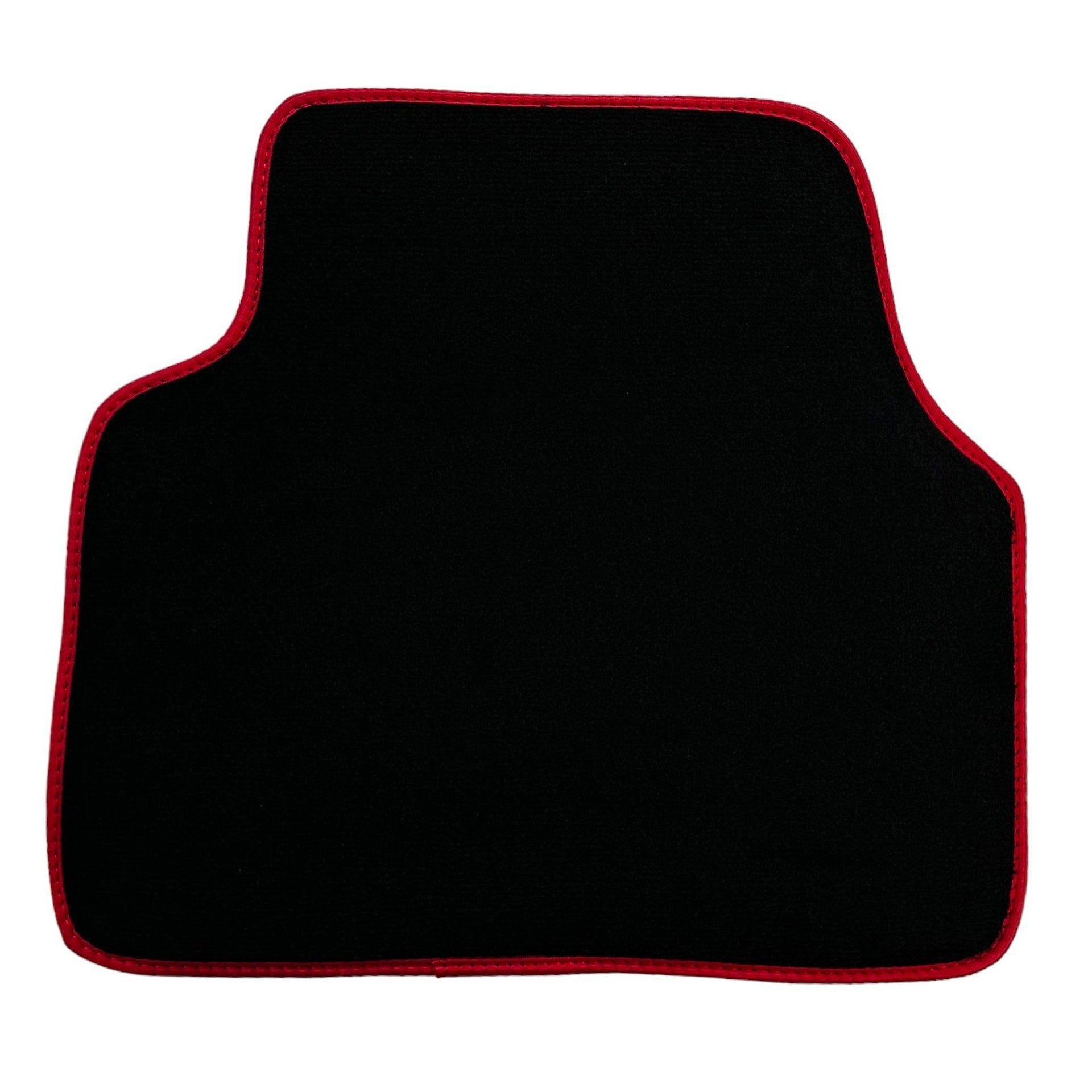 Black Floor Mats for Alfa Romeo 159 4-door Sedan (2006-2011) - AutoWin