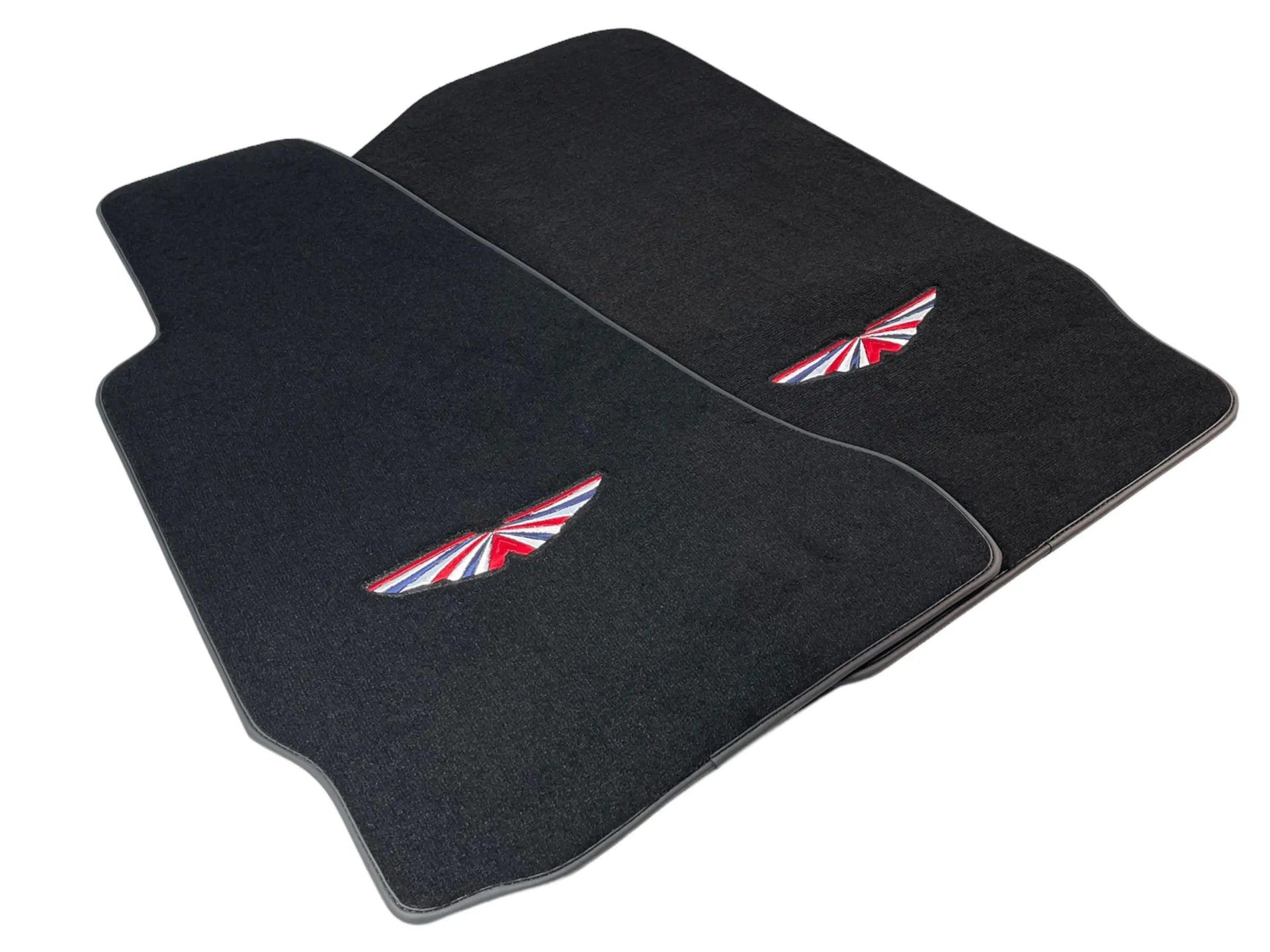 Black Floor Mats For Aston Martin DBX (2020-2023) | ER56 Design - AutoWin