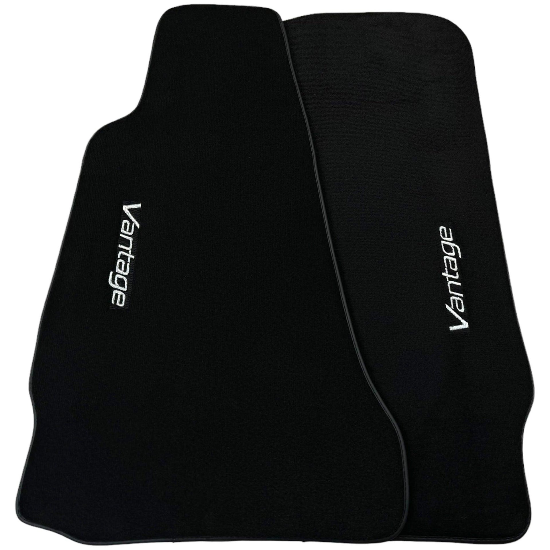 Black Floor Mats for Aston Martin V8 Vantage (2005–2023) - AutoWin
