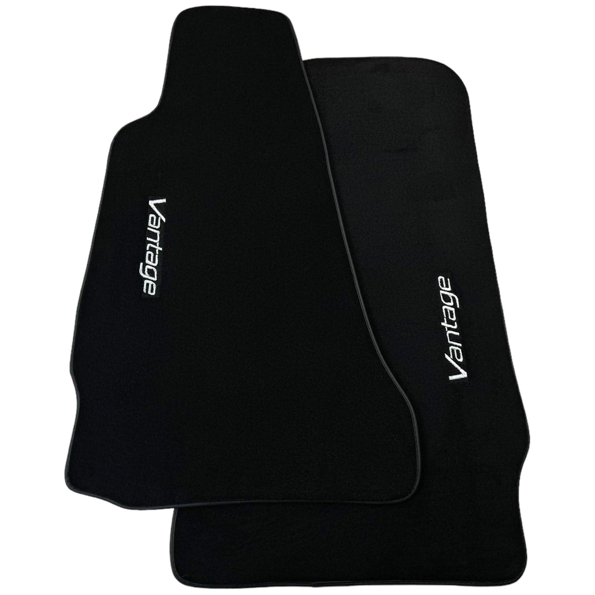 Black Floor Mats for Aston Martin V8 Vantage (2005–2023) - AutoWin