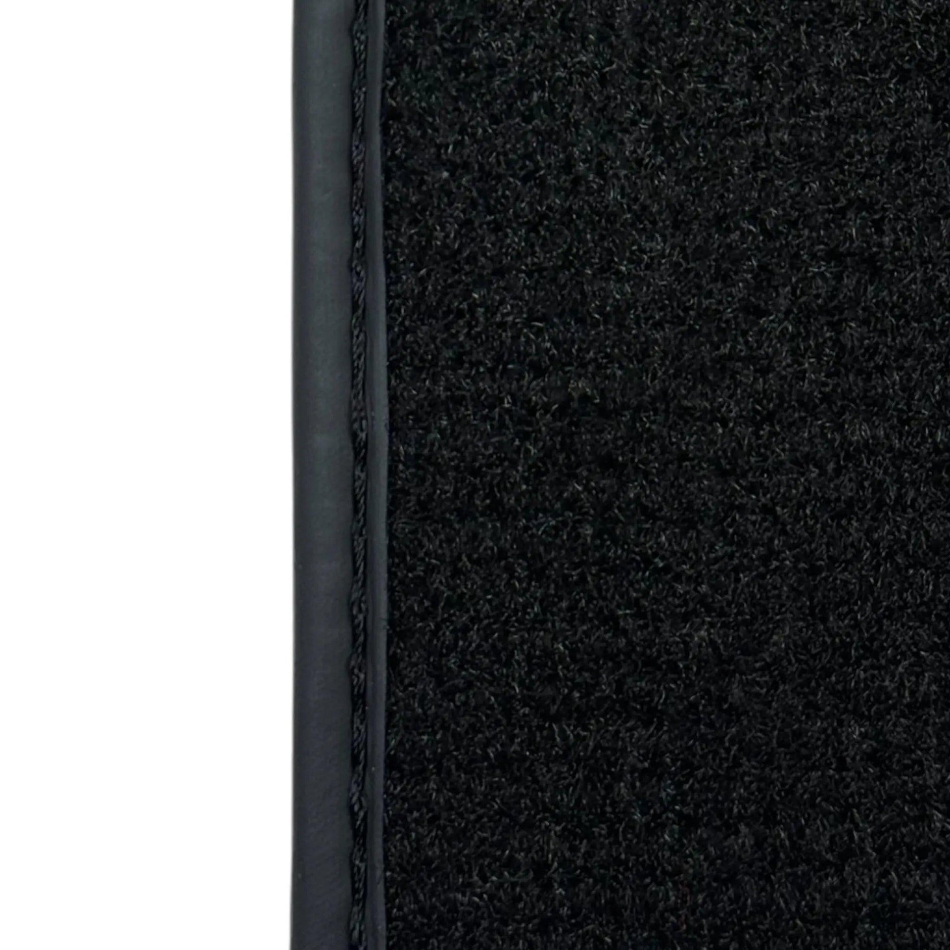 Black Floor Mats for Bentley Continental GT (2003–2011) with Leather | ER56 Design - AutoWin