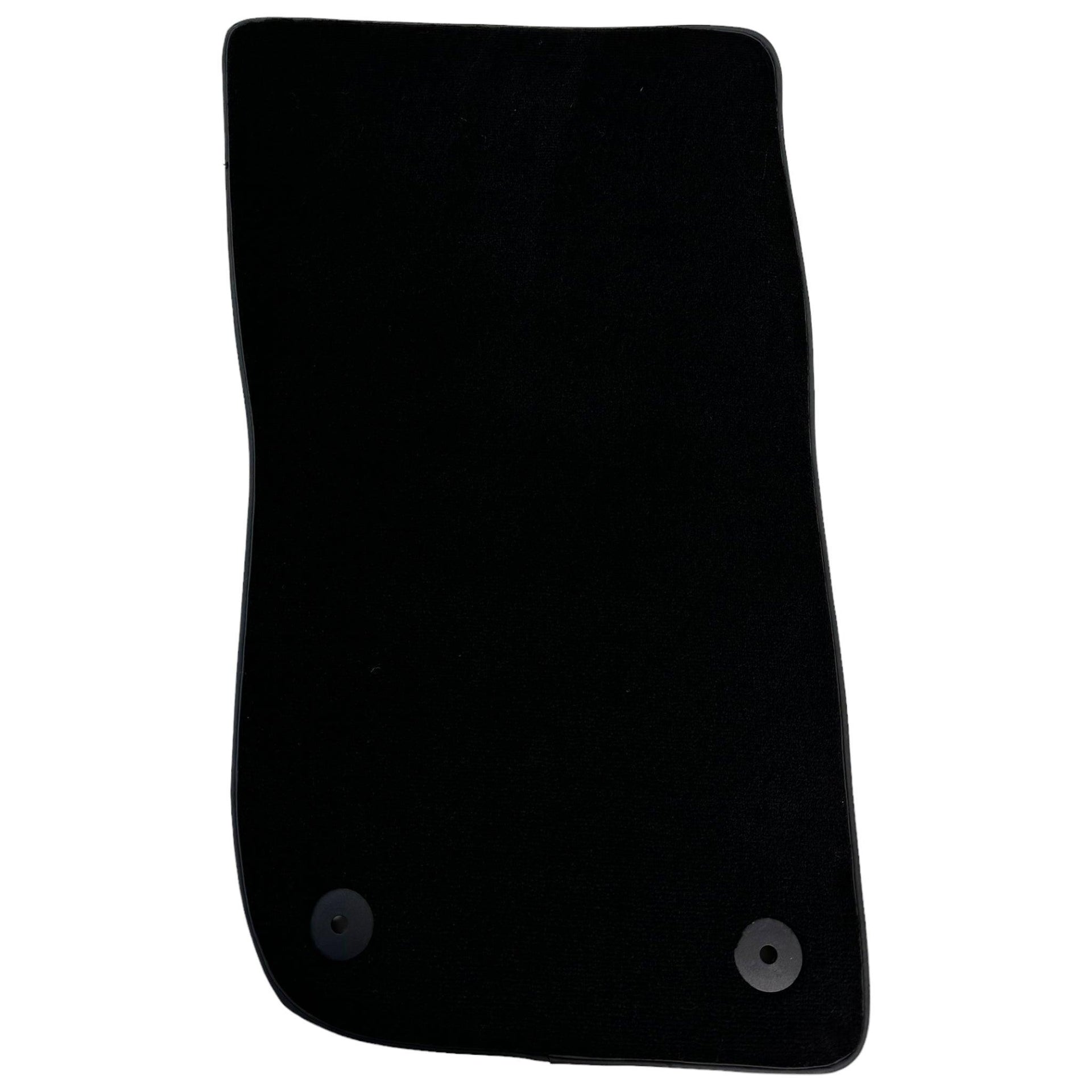 Black Floor Mats For Bentley Continental GT (2018–2023) - AutoWin