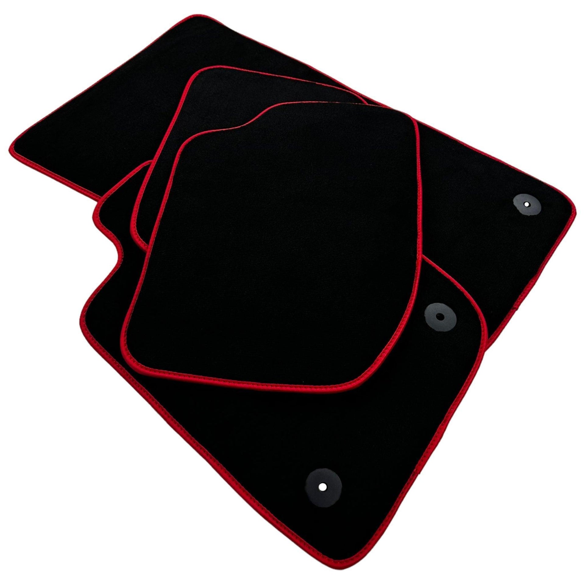 Black Floor Mats For Bentley Flying Spur (2019-2023) - AutoWin