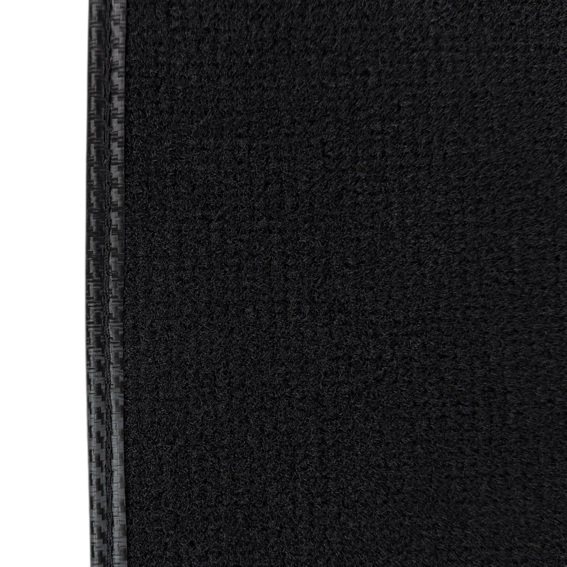 Black Floor Mats for BMW 1 Series E82 (2004-2013) texture detail - BMW 1 Series (2004-2013)