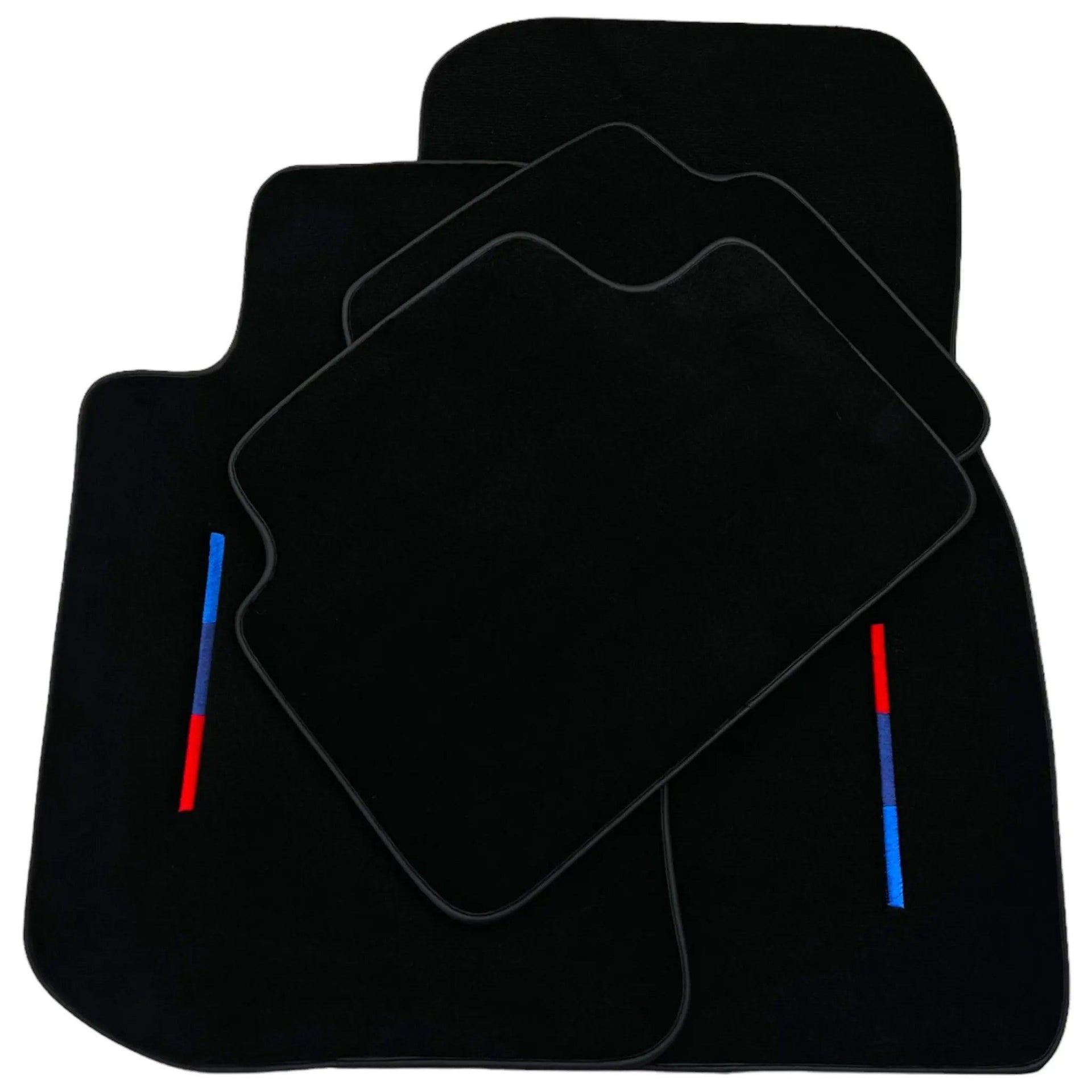 Black Floor Mats For BMW 3 Series G20 Set Perfect Fit - AutoWin