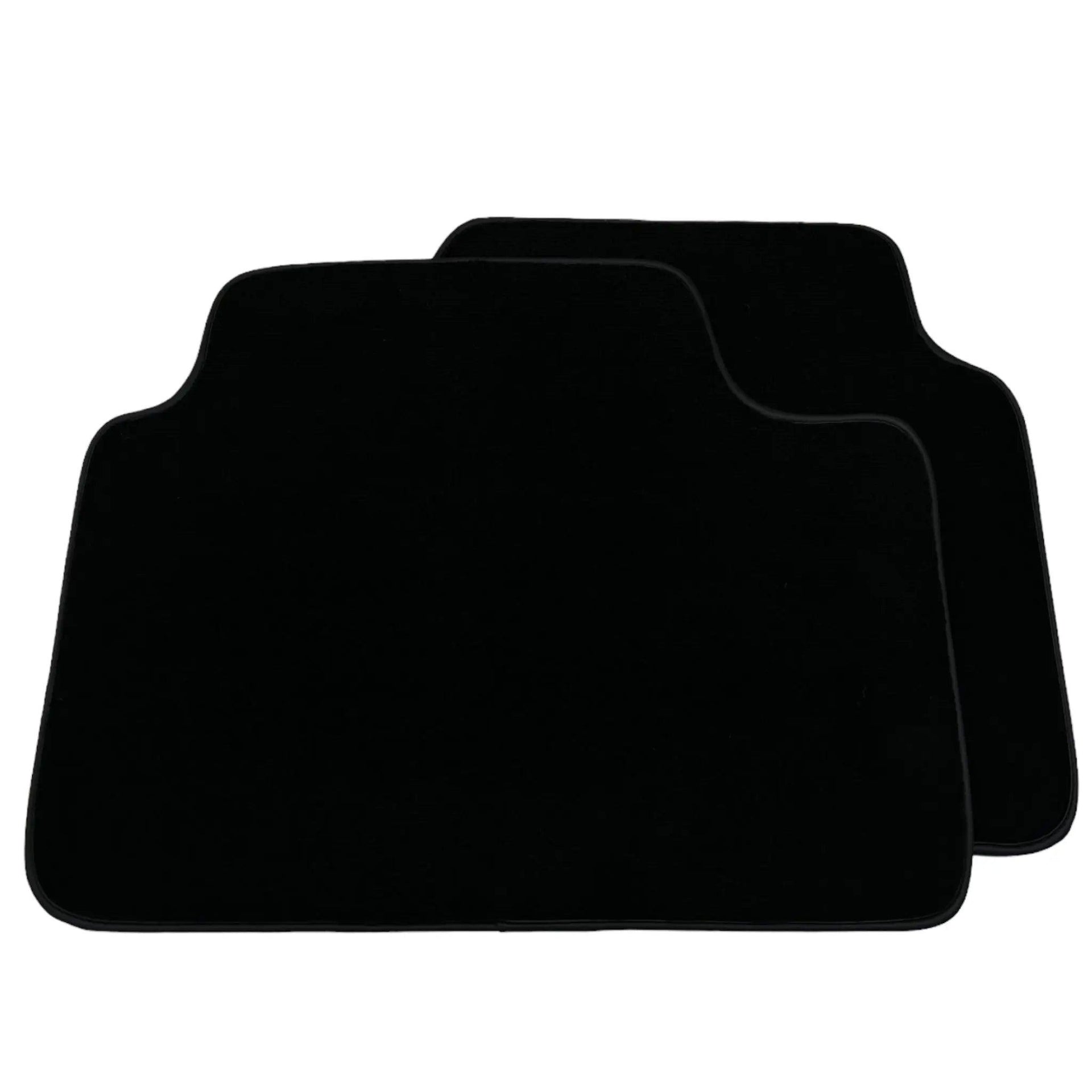 Black Floor Mats For BMW 3 Series G20 Set Perfect Fit - AutoWin