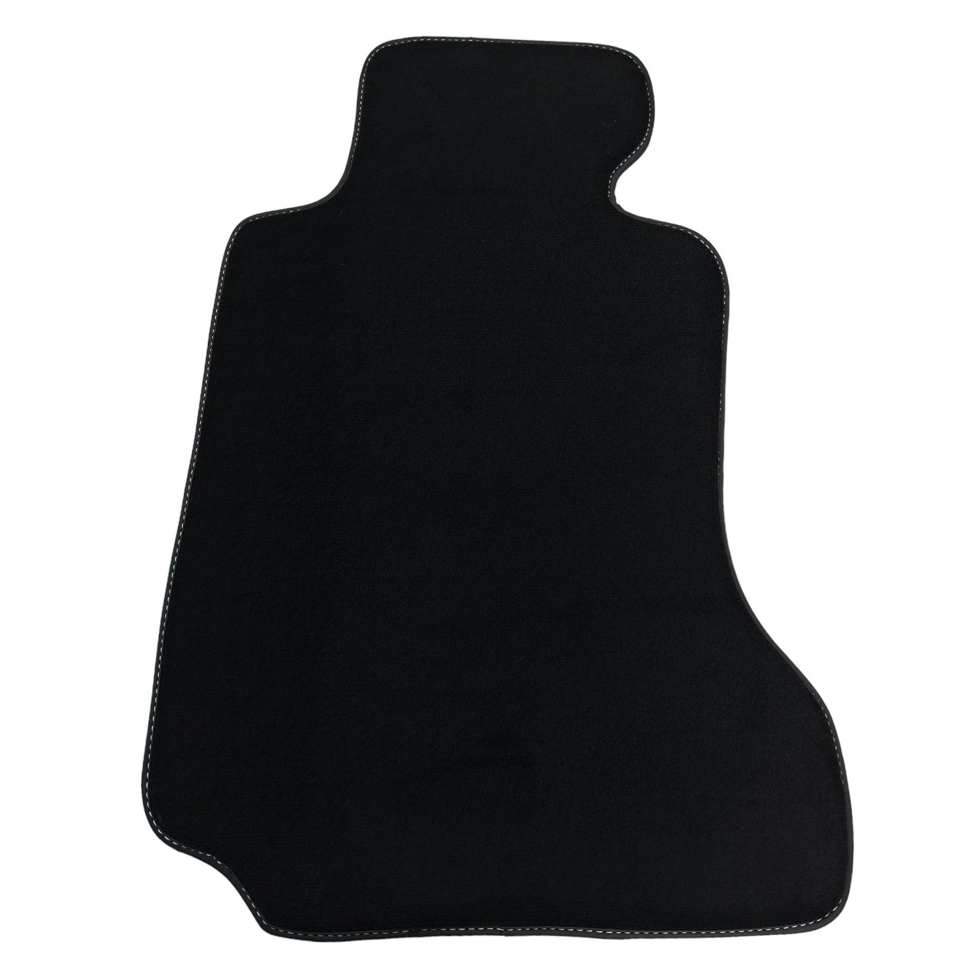 Black Floor Mats for BMW 7 Series E38 (1994-2001) - AutoWin