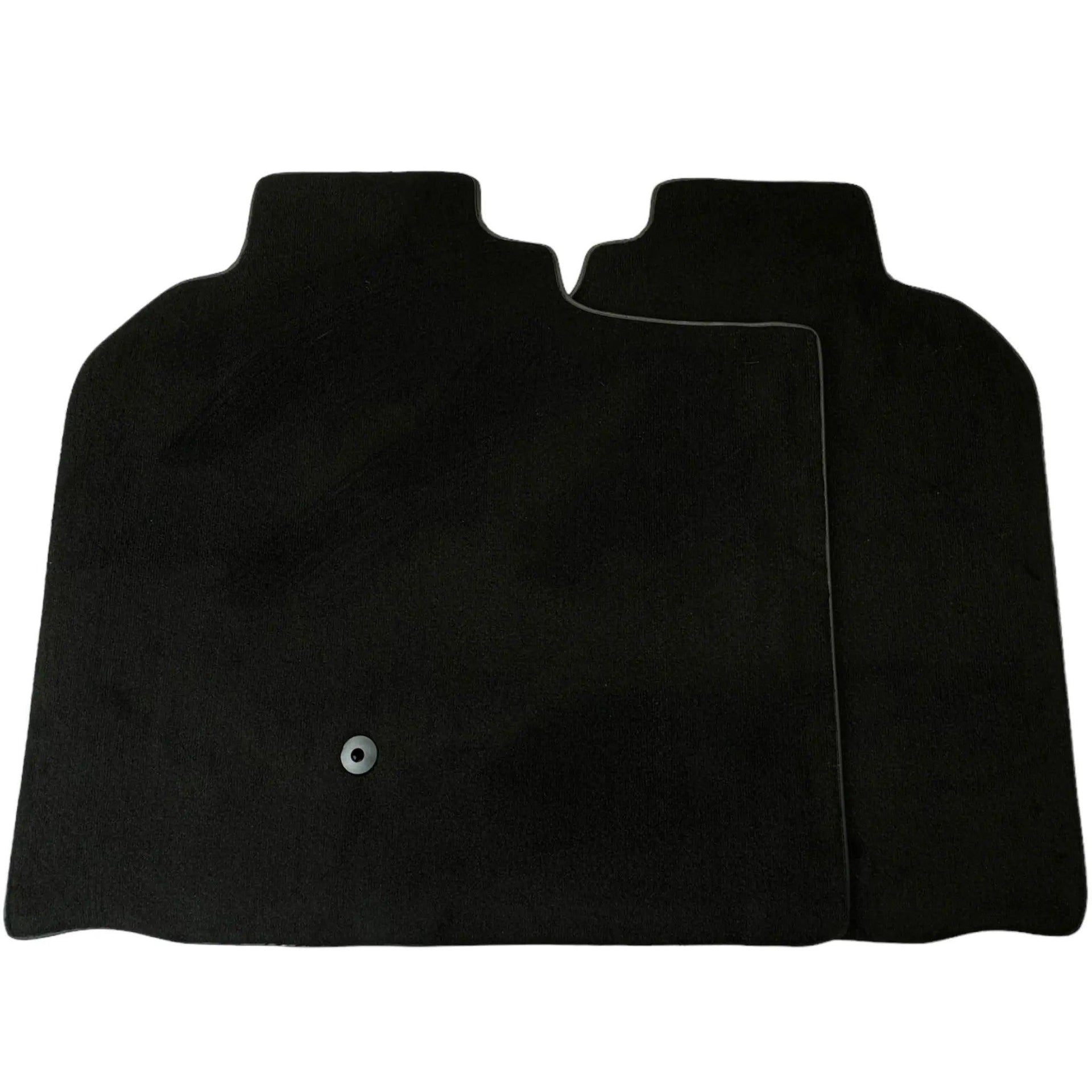 Black Floor Mats for Dodge Ram 1500 (2019-2024) - AutoWin