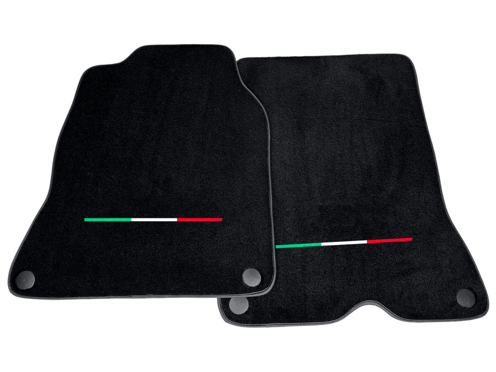 Black Floor Mats For Ferrari California T 2015–2018 - AutoWin