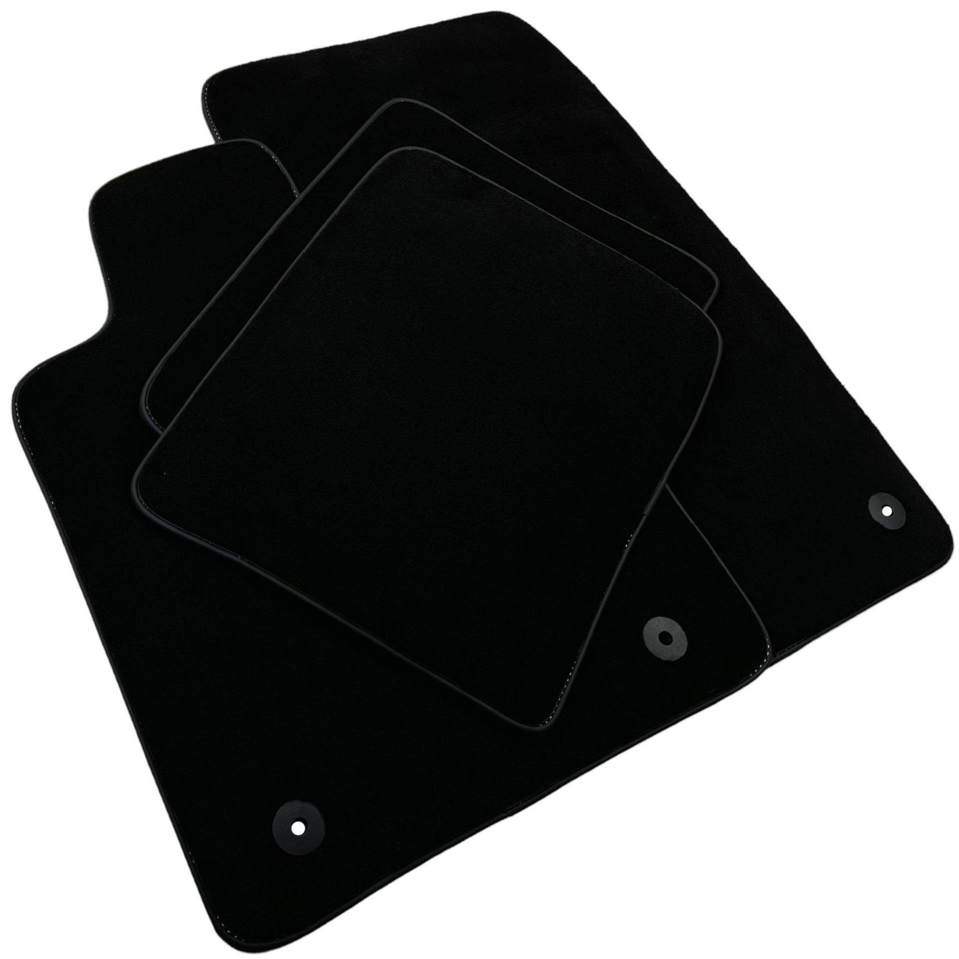 Black Floor Mats for Fisker Karma (2011-2012) - AutoWin