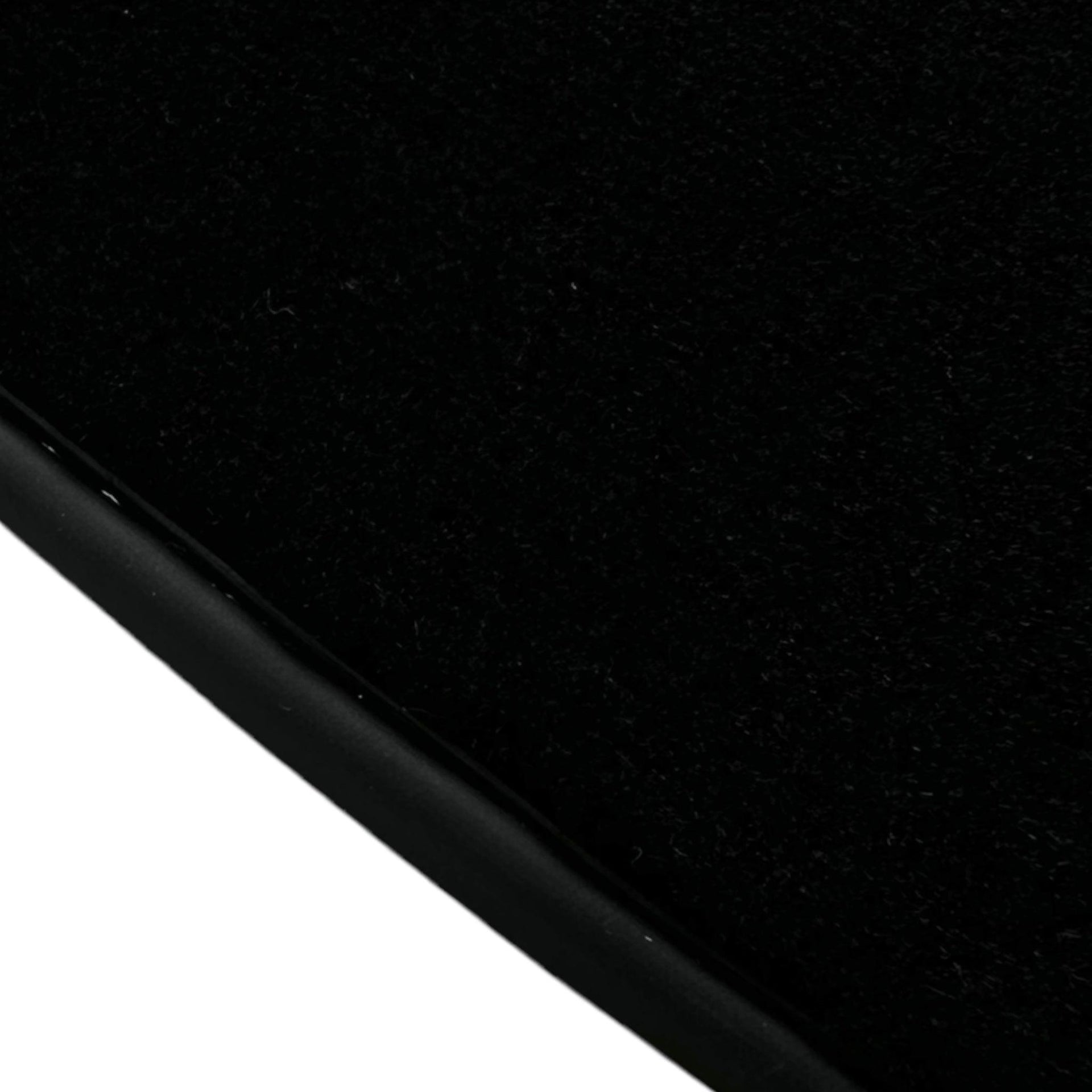 Black Floor Mats For Ford Mustang VI (2015-2023) With Pony - AutoWin