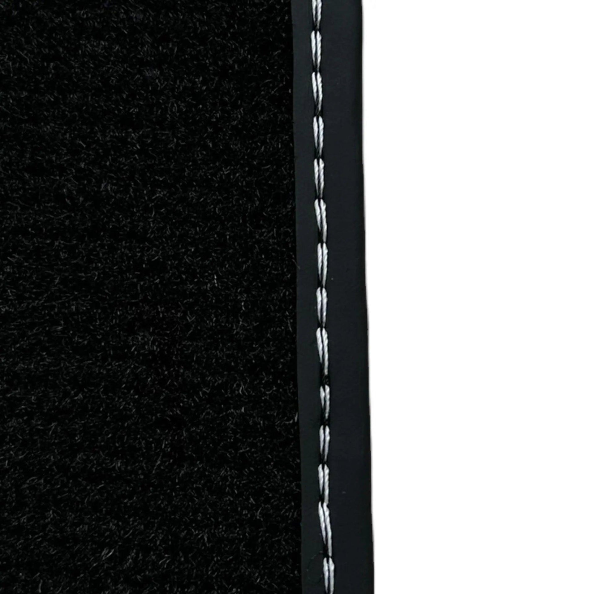 Black Floor Mats For Honda Accord (1990-1993) - AutoWin