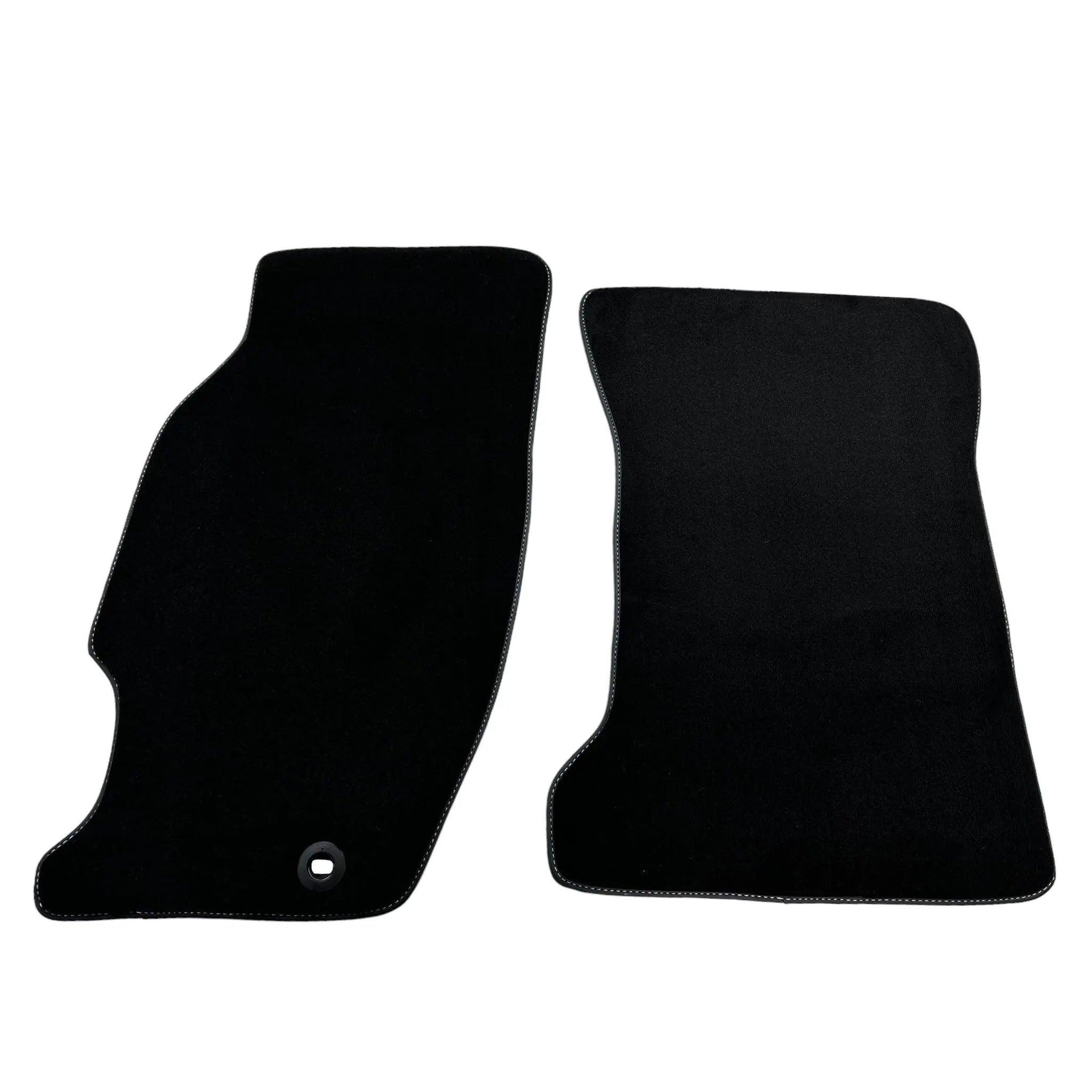 Black Floor Mats For Honda Accord (1990-1993) - AutoWin
