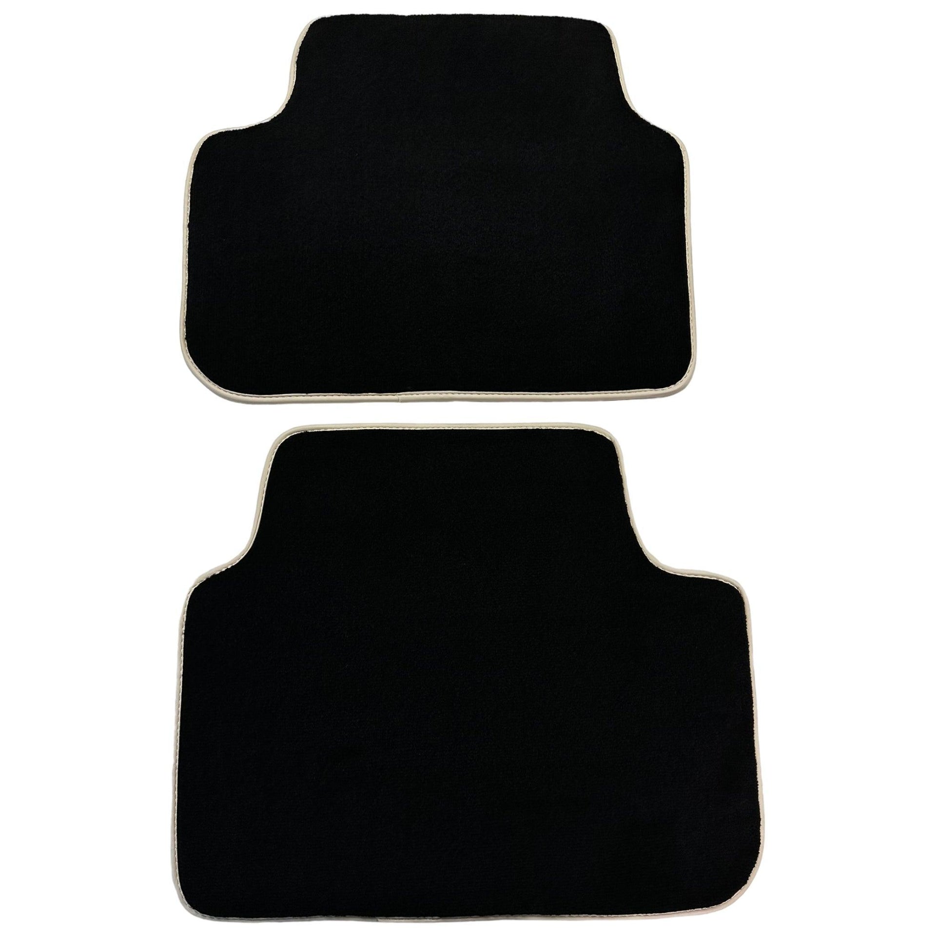 Black Floor Mats For Honda Accord (2002-2008) - AutoWin