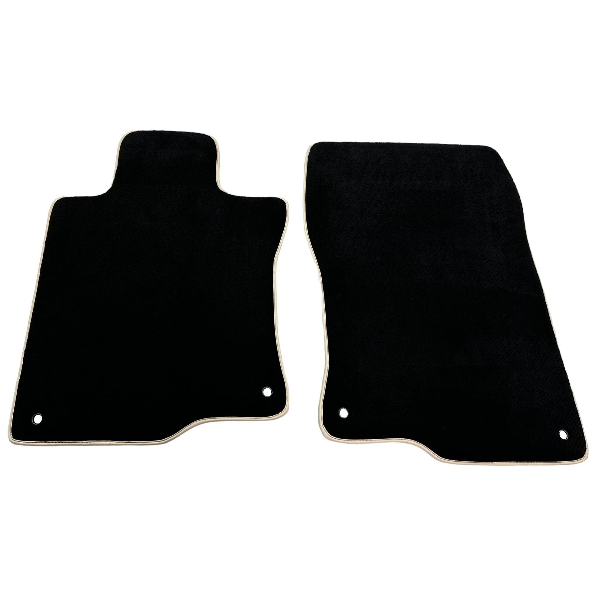Black Floor Mats For Honda Accord (2012-2023) - AutoWin